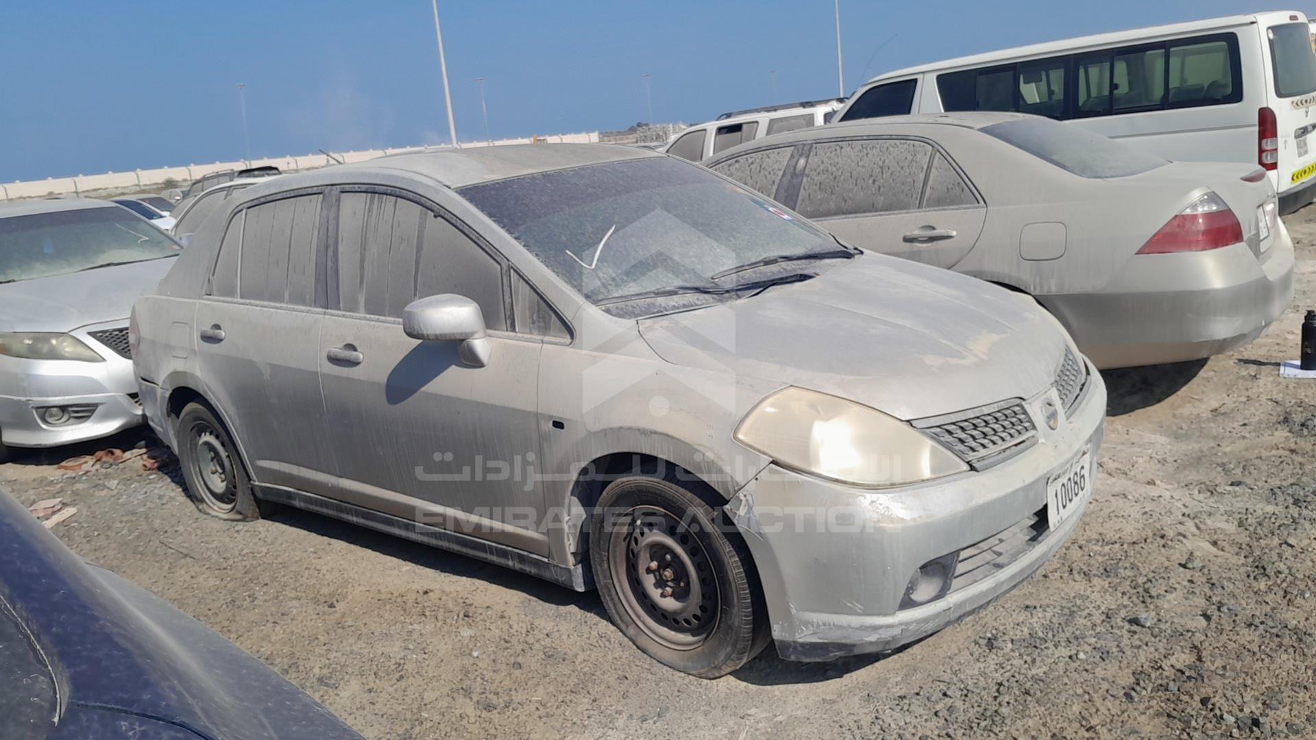 2007 NISSAN TIIDA VIN: JN1CC11C97T009973