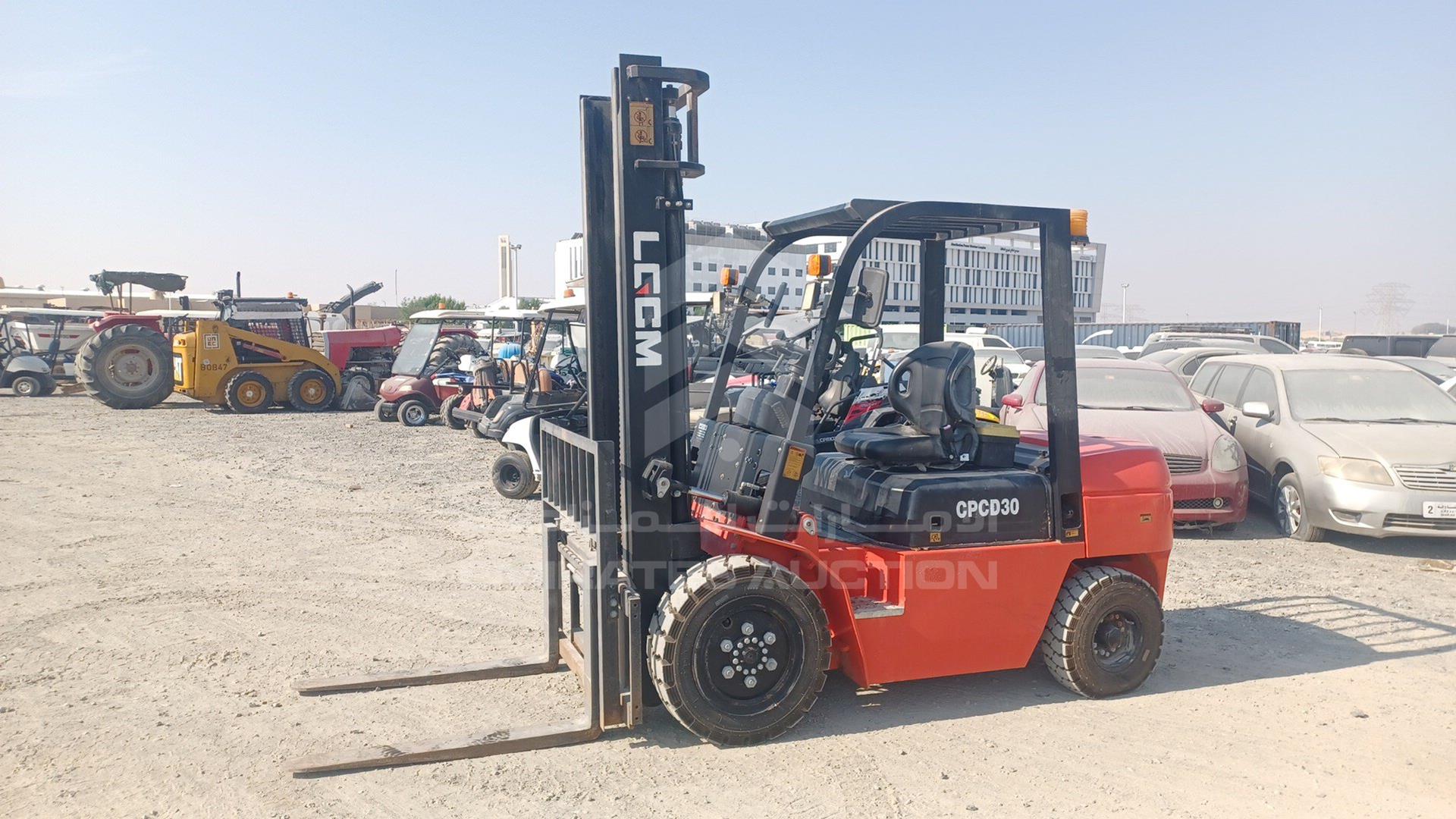 2023 FORKLIFT --- VIN: 2308AG1063K