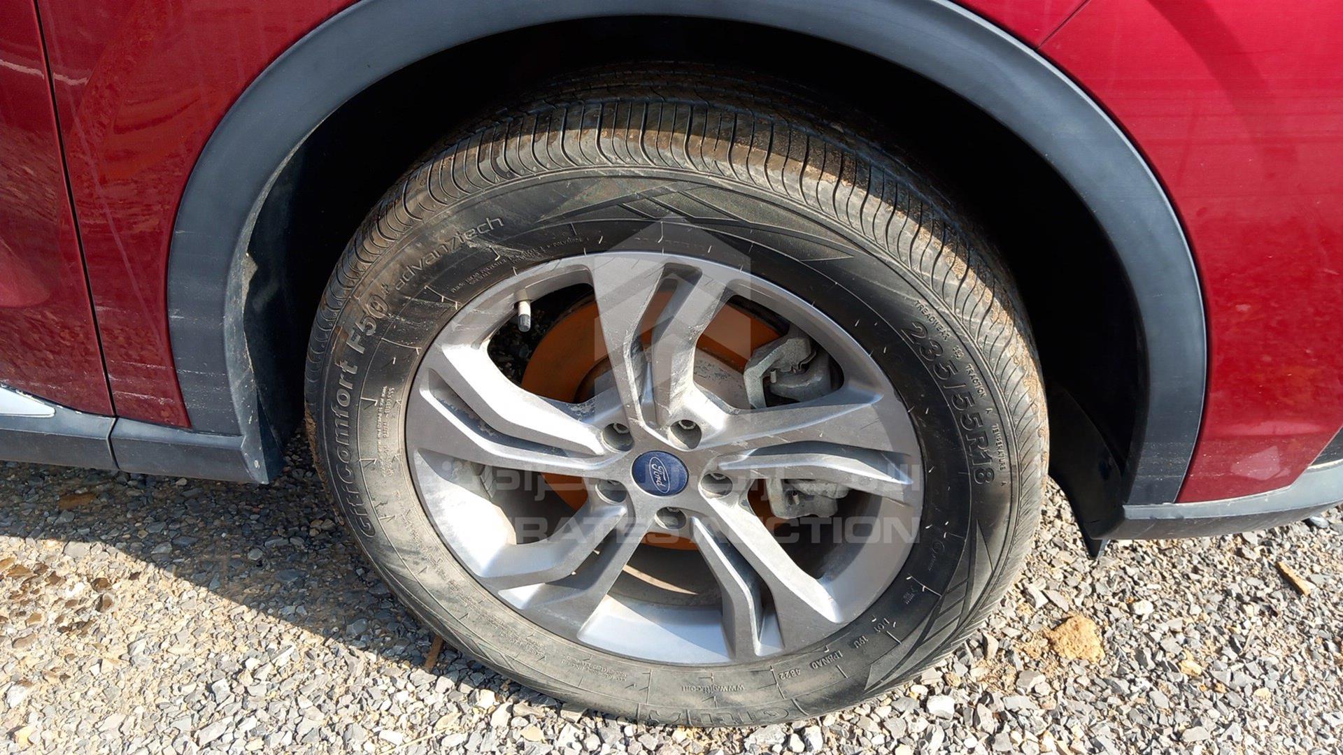 2023 FORD TERRITORY VIN: LJXCU3BB9PTF23077