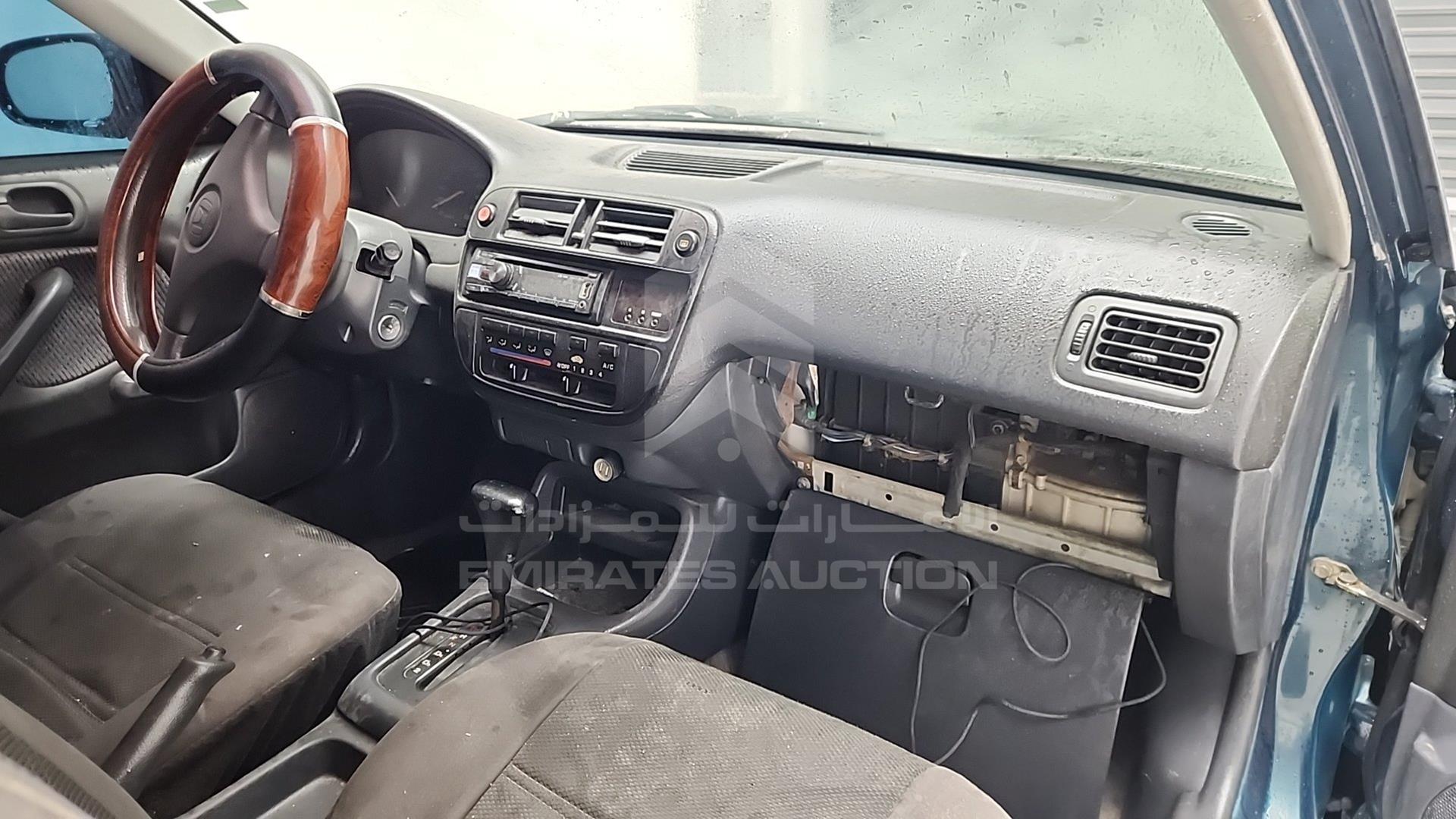 1997 HONDA CIVIC VIN: JHMEK36400S117098