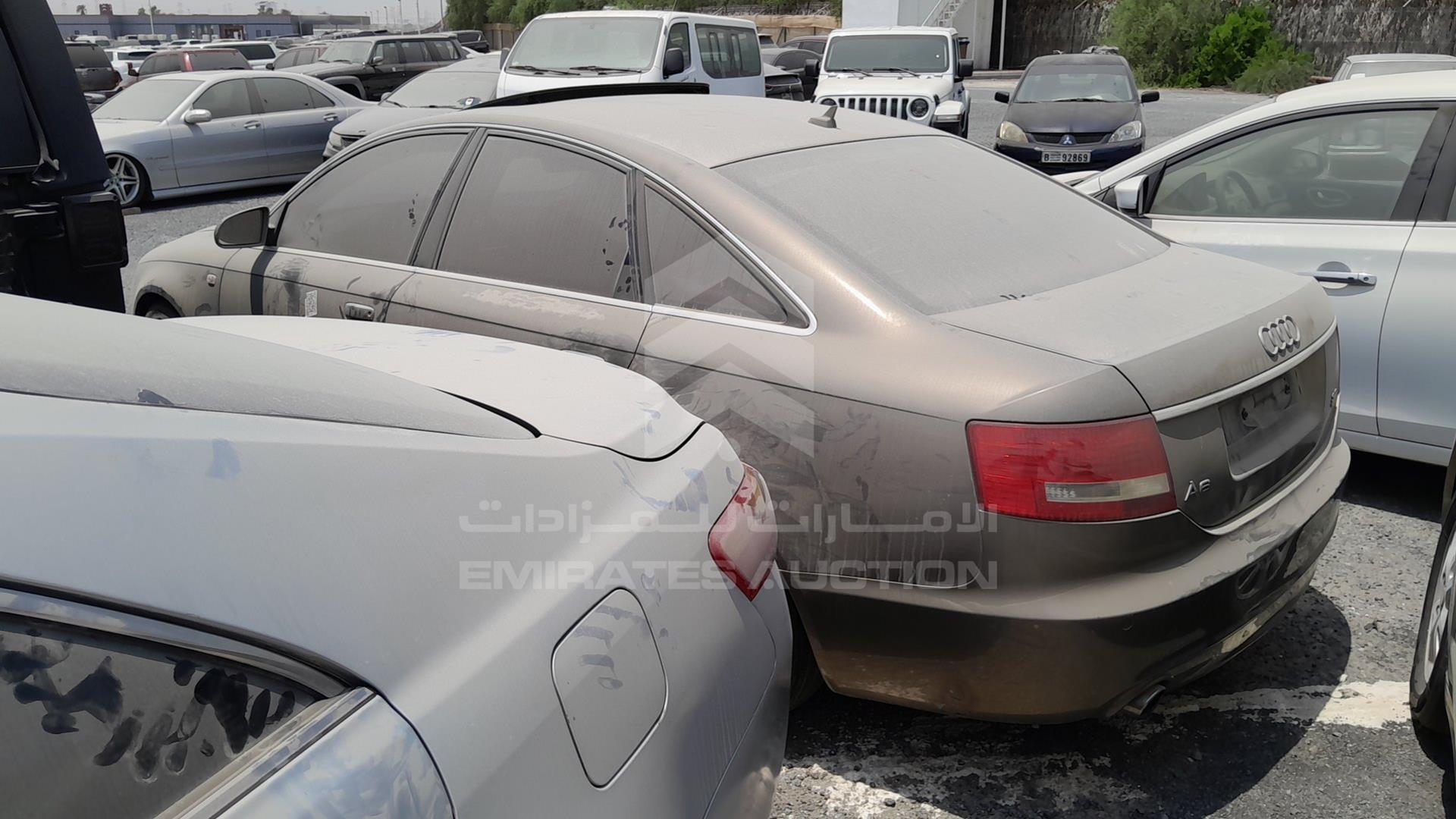 2006 AUDI A6 VIN: WAUDH74FX6N114405