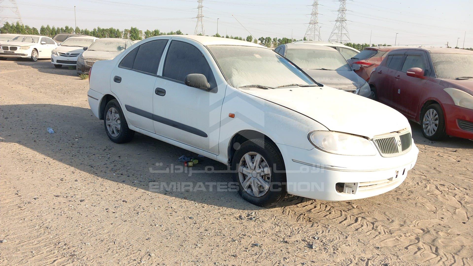 2005 NISSAN SUNNY VIN: JN1EN61C05W503036