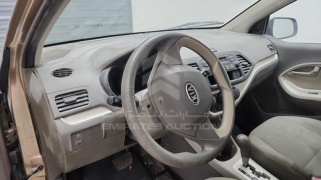 KNABX5120FT754926 - 2015 KIA PICANTO - #526280