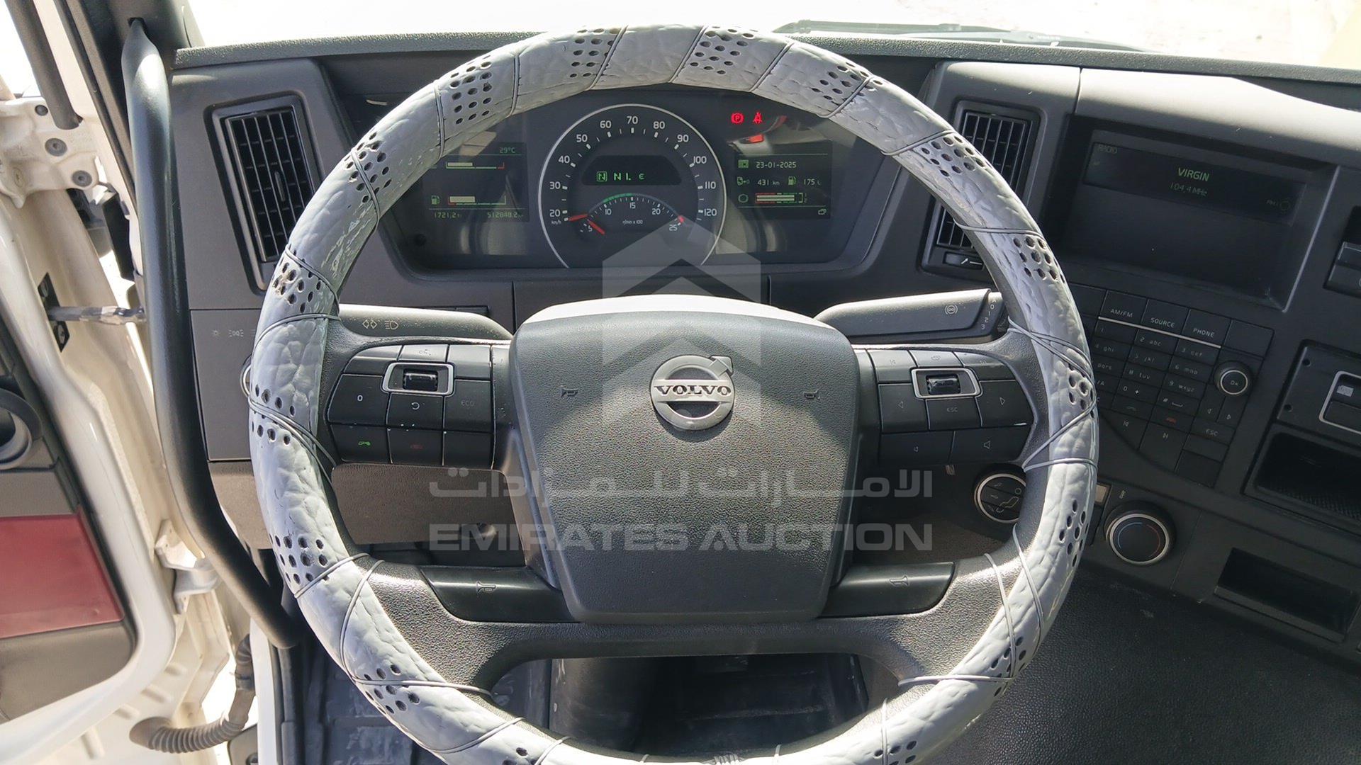 2015 VOLVO FMX 370 VIN: YV2XM30D3FA772265