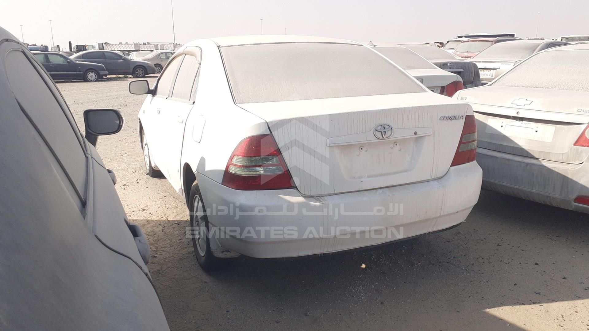 2003 TOYOTA COROLLA VIN: JTDBR23E630131939