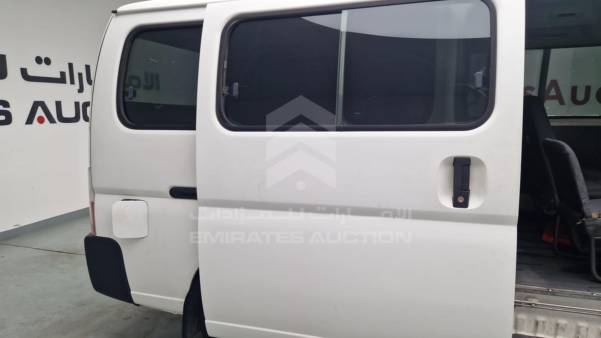 2010 NISSAN URVAN VIN: JN6AE54S1AX020536