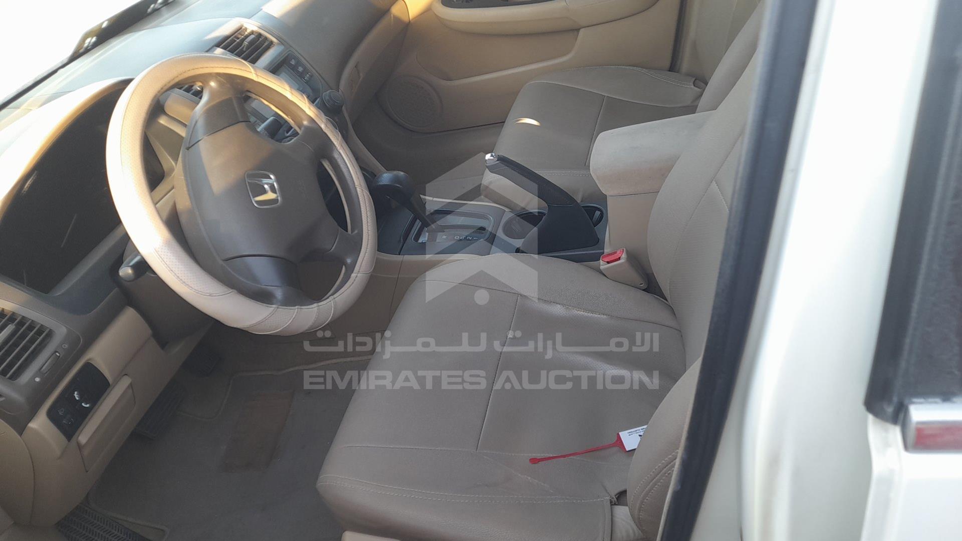 2007 HONDA ACCORD VIN: JHMCM565X7C414346