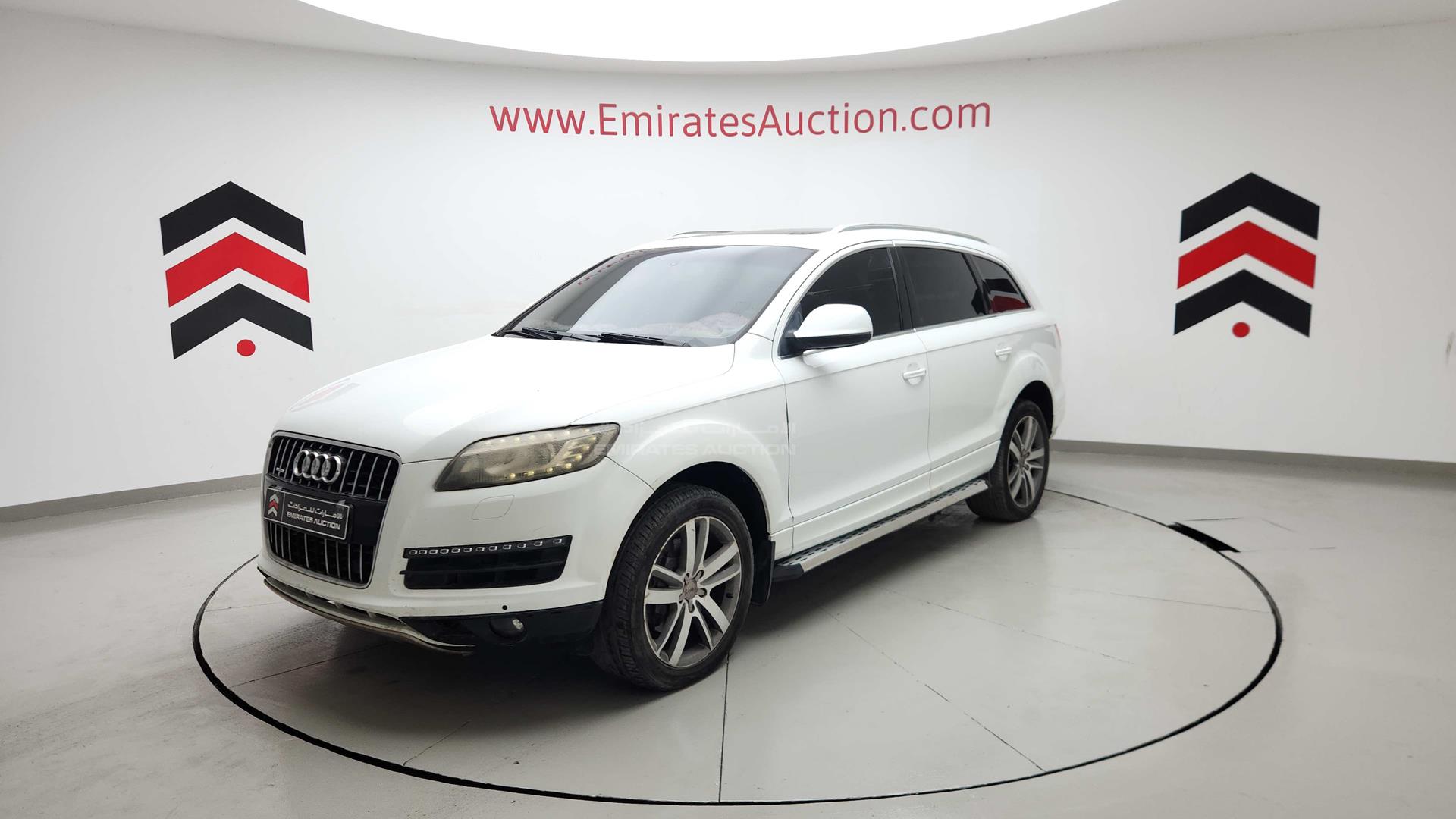 2012 AUDI Q7 VIN: WAUAGD4L2CD005058