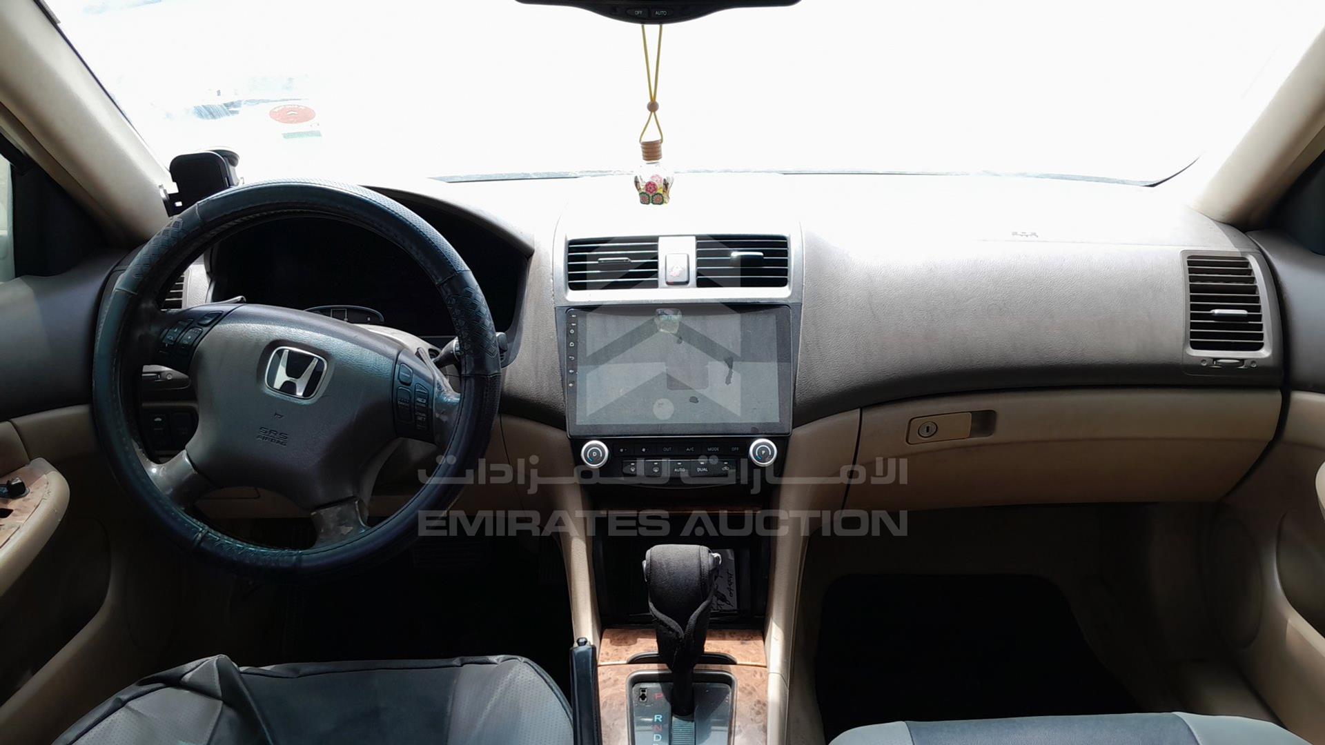 2005 HONDA ACCORD VIN: JHMCM66885C400183