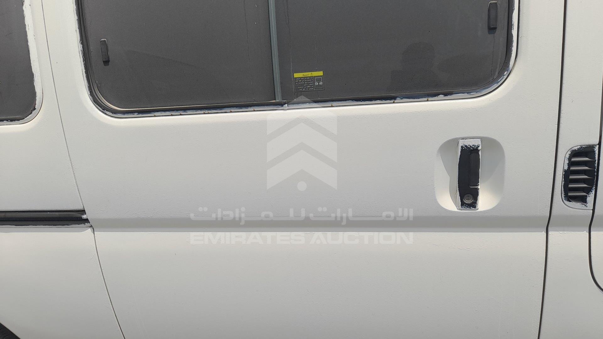 2010 NISSAN VAN VIN: JN6AE54S1AX022173