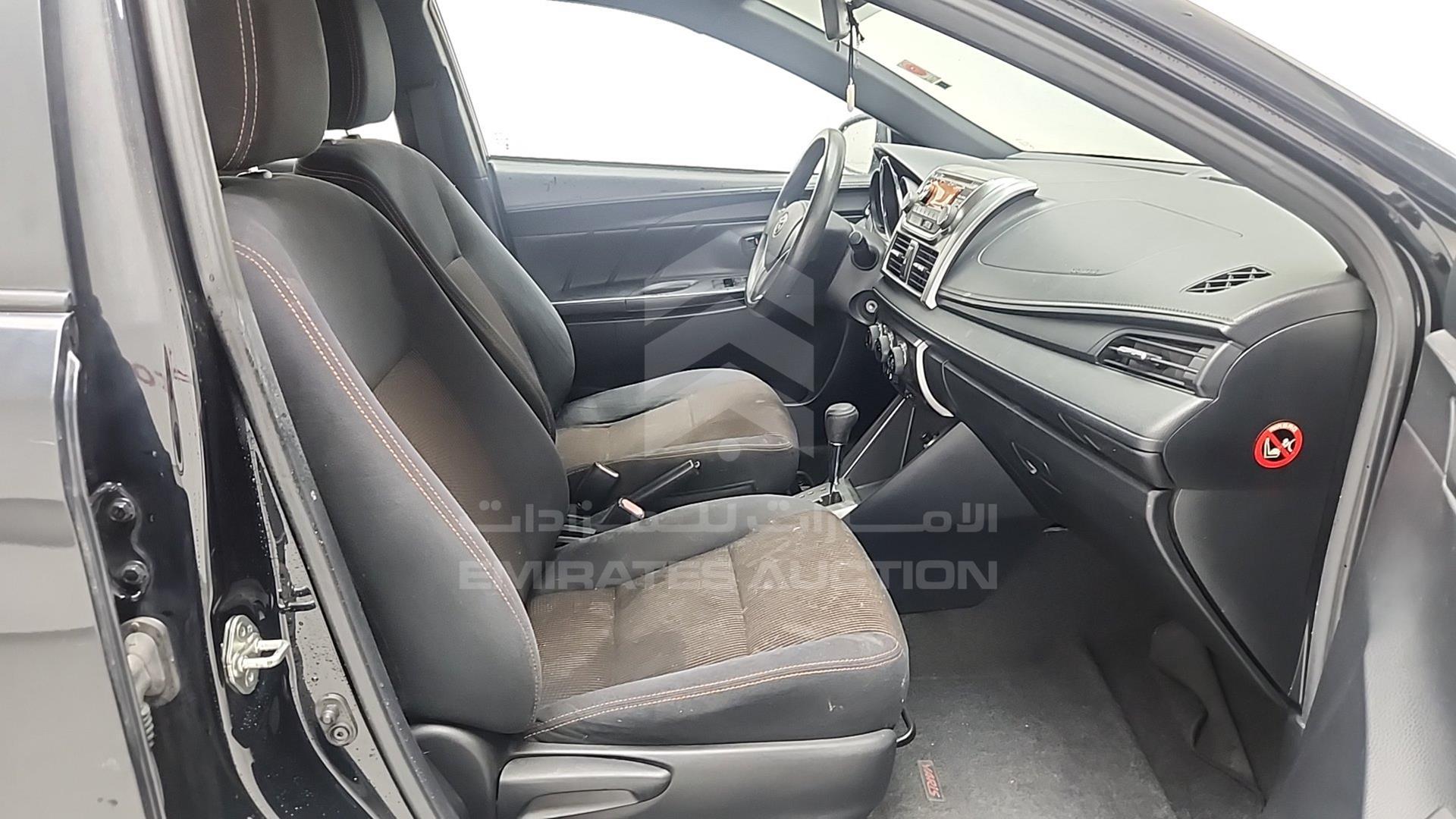 2015 TOYOTA YARIS VIN: MR2KW9F37F1089638
