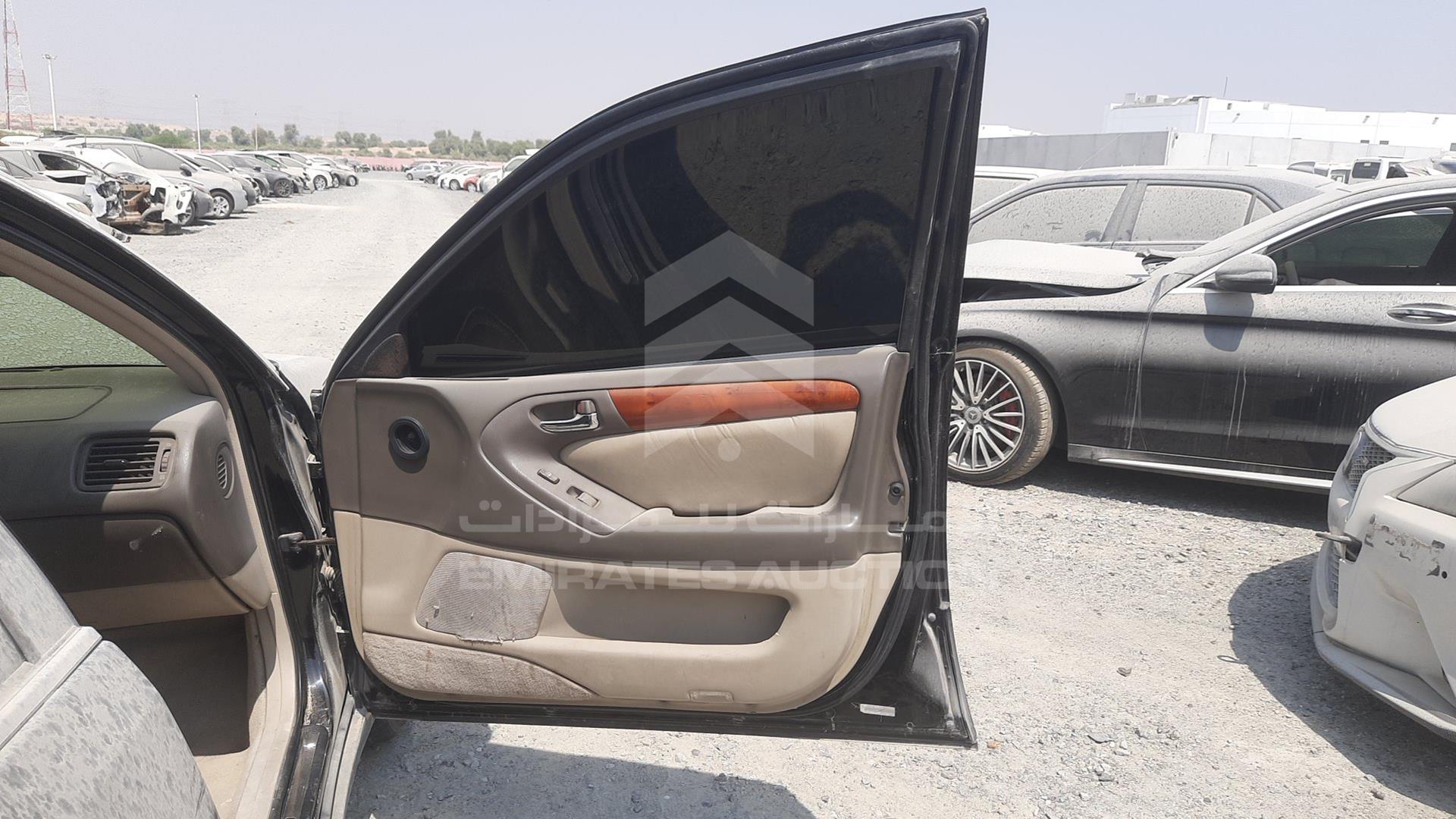 2001 LEXUS GS 430 VIN: JT8BL69S310001814