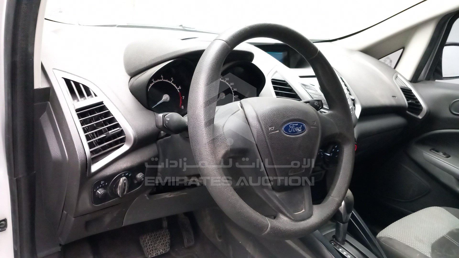 2017 FORD ECOSPORT VIN: MAJFK1BA1HAY70089