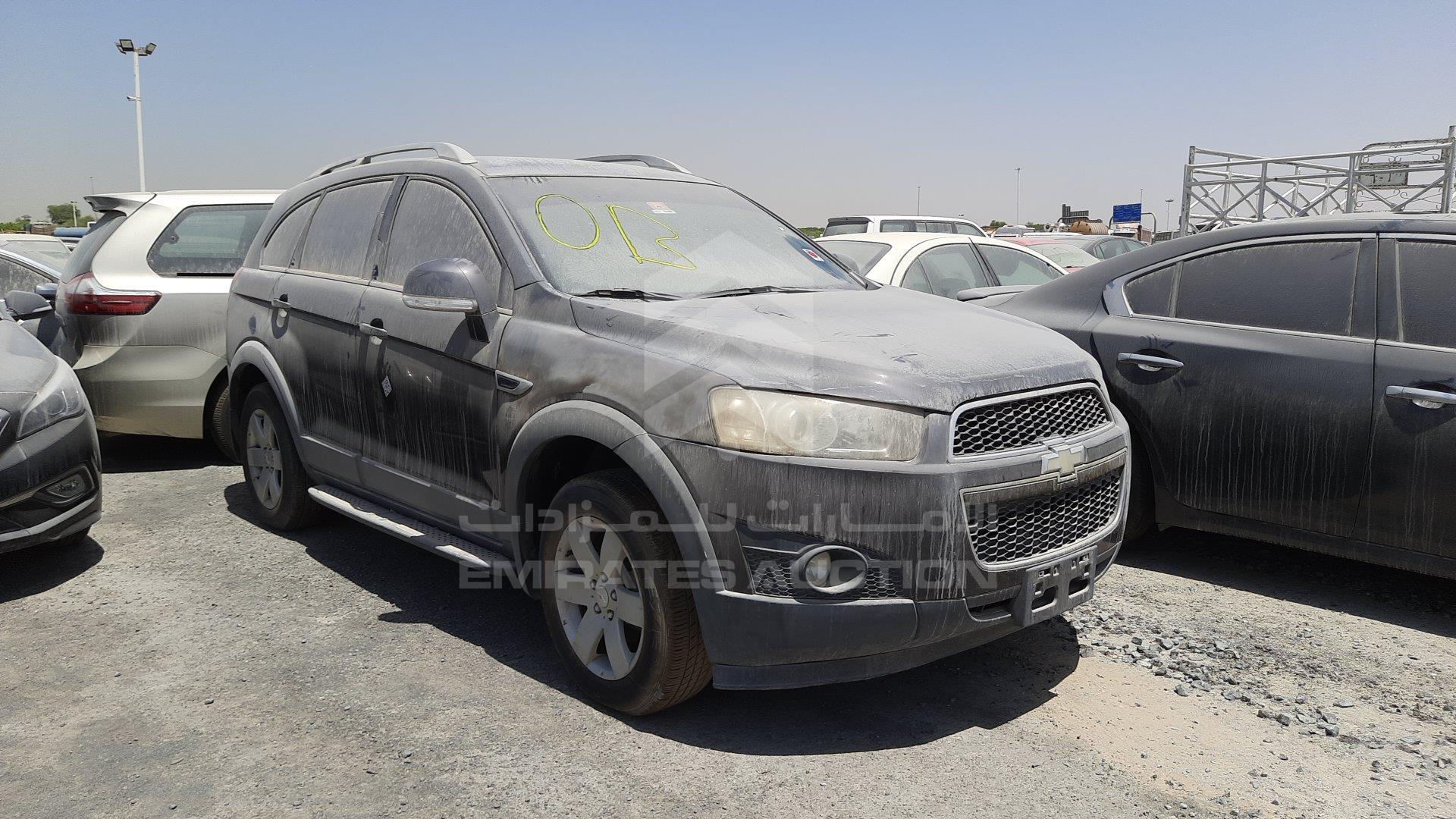 KL1FC2CU8CB104134 - 2012 Chevrolet Captiva - #358022