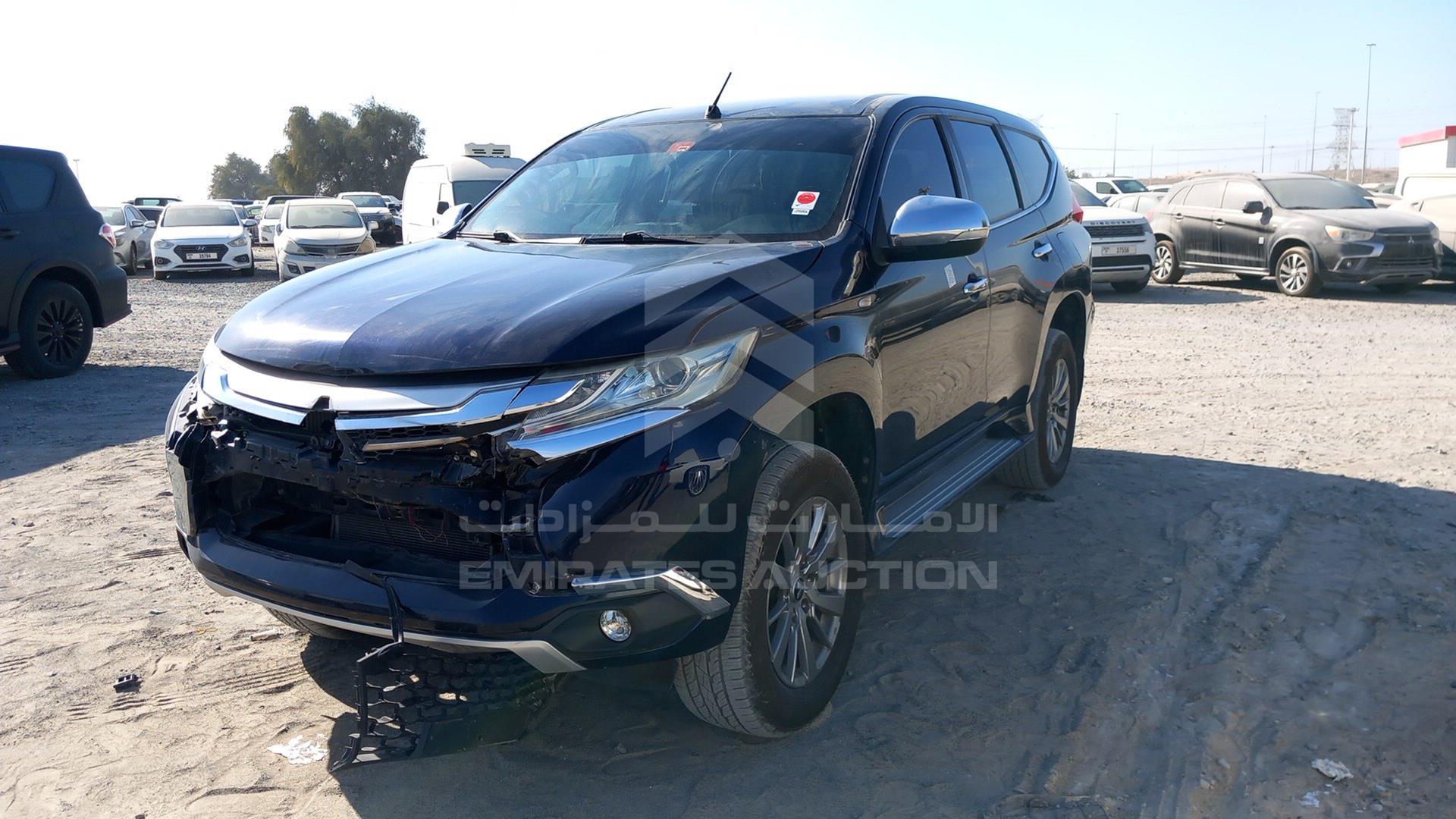 2017 MITSUBISHI MONTERO VIN: MMEMC21X8HH003996