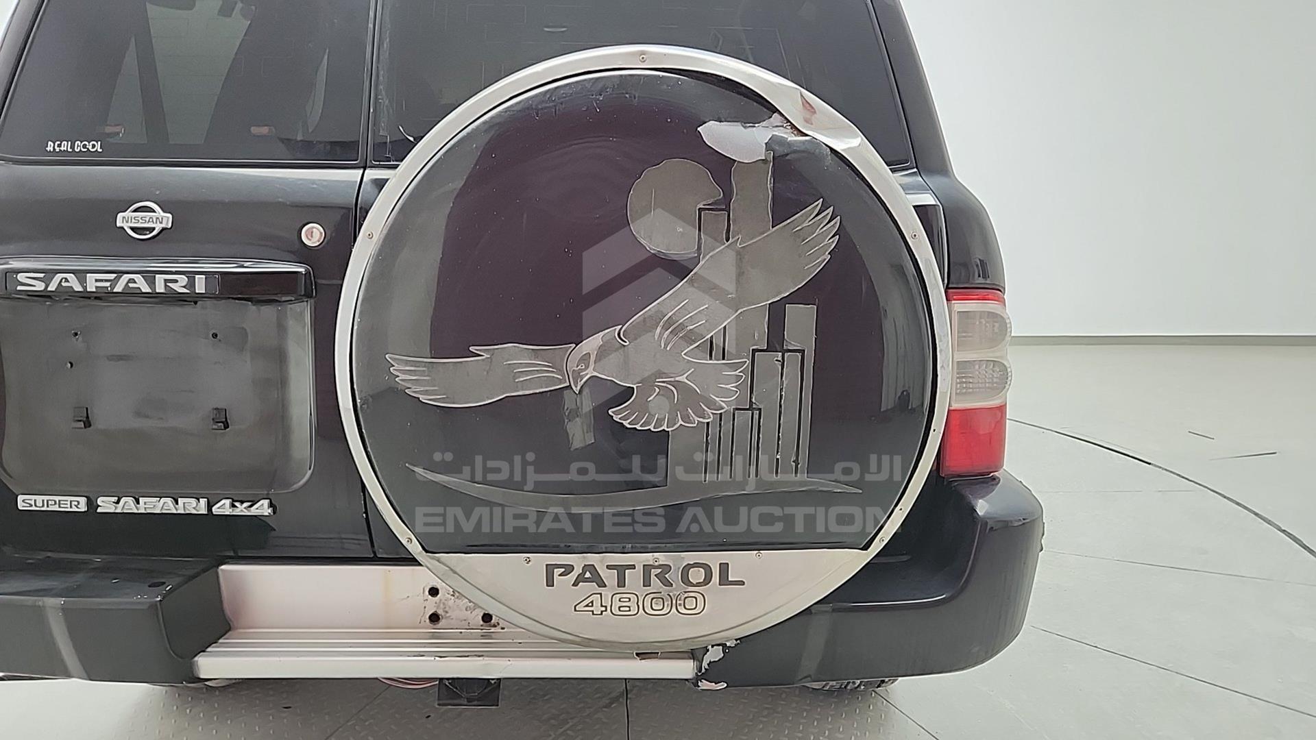 1998 NISSAN PATROL VIN: JN1TBSY61Z0404977