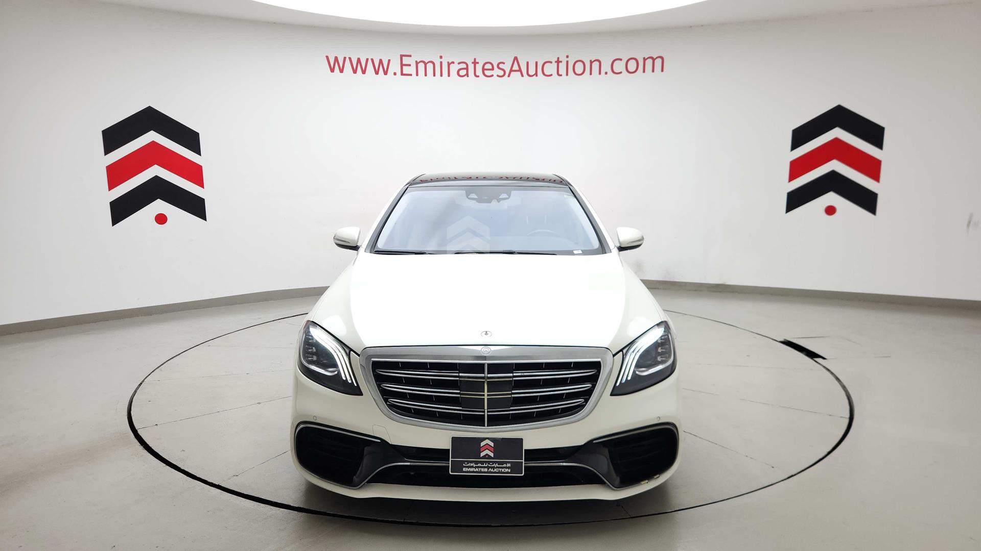 2014 MERCEDES S 550 VIN: WDDUG8FB3EA043839