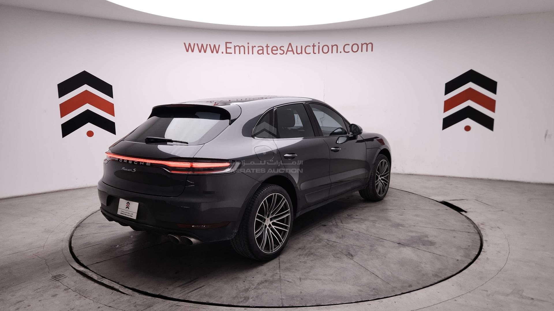 2020 PORSCHE MACAN S VIN: WP1AB2A56LLB33710