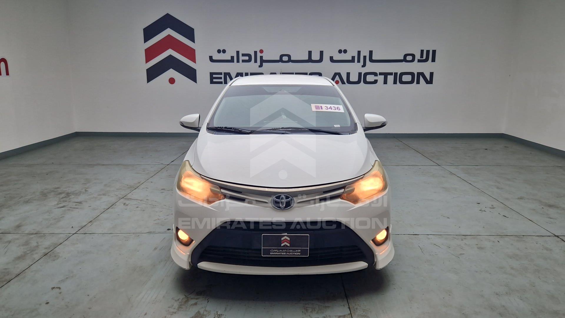 2016 TOYOTA YARIS VIN: MHFBT9F30G6051368