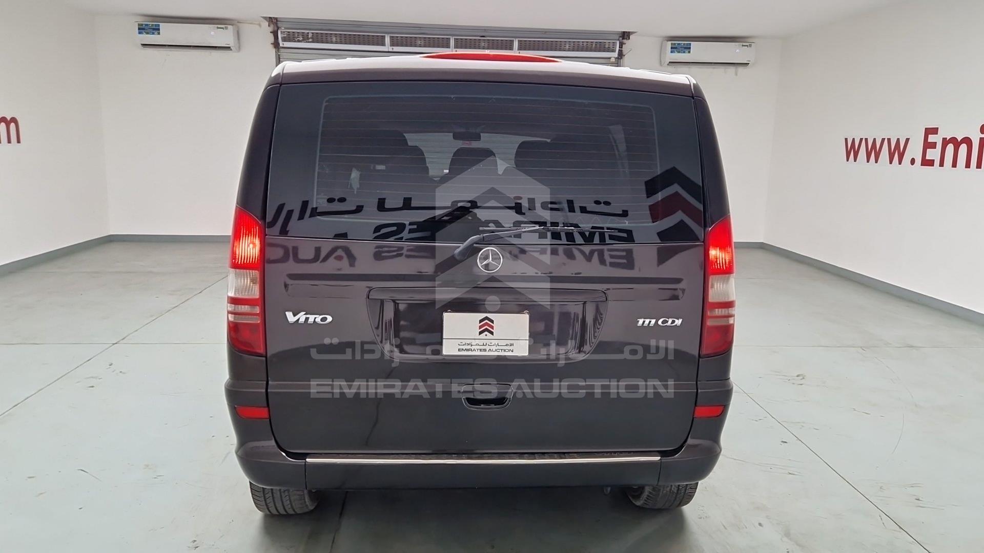 2015 MERCEDES VITO VIN: WDF639701F3911108