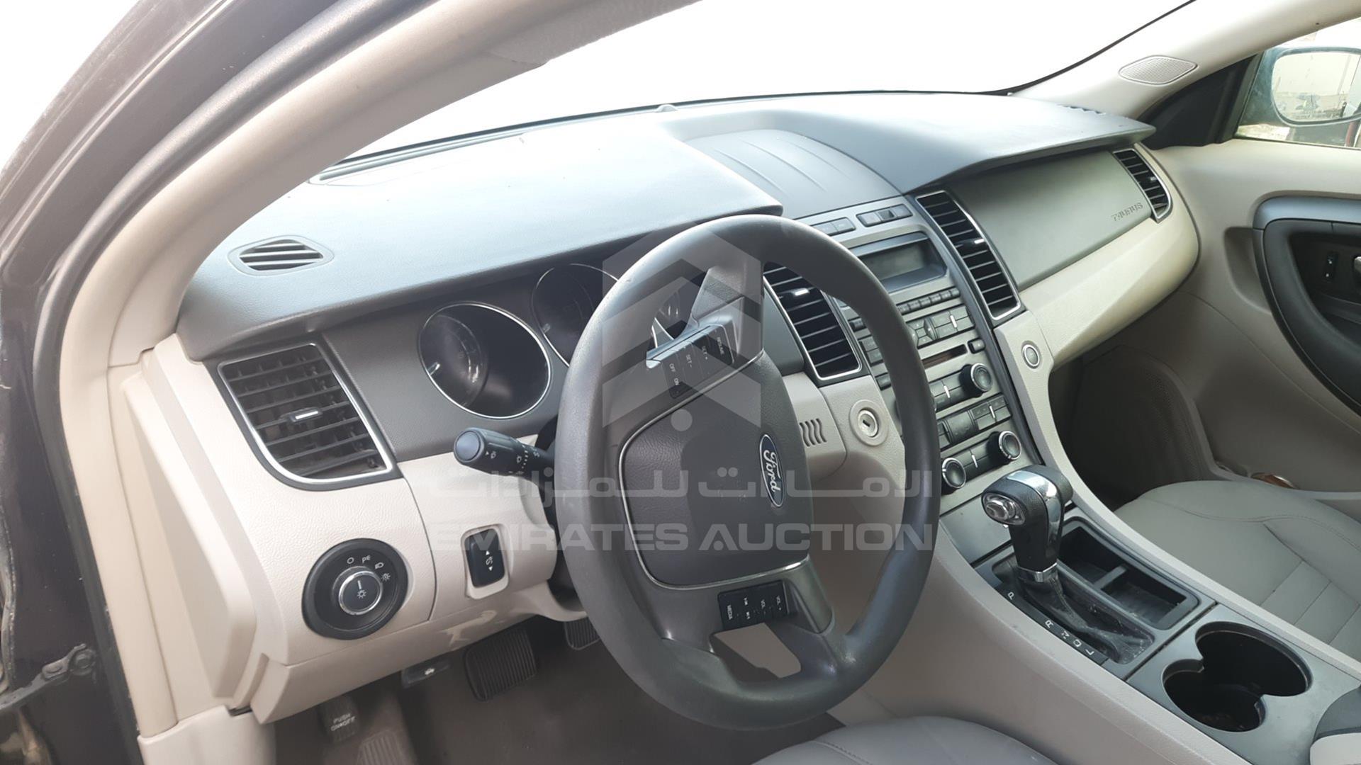 2011 FORD TAURUS VIN: 1FAHP2DW5BG137766