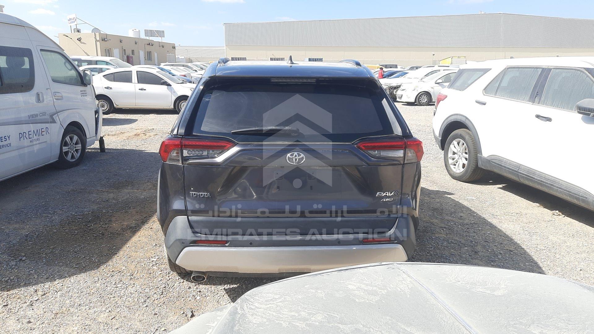 2020 TOYOTA RAV-4 VIN: JTMJ13FV8LJ031601