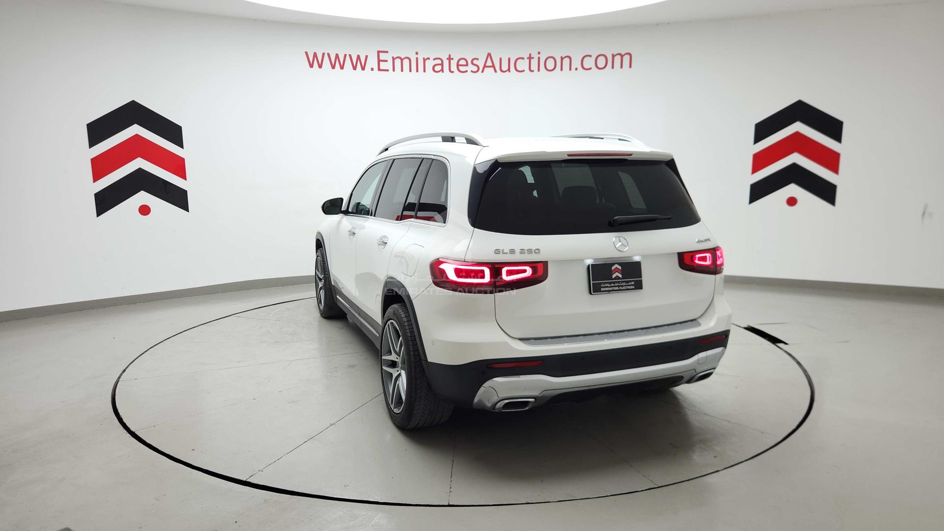 2021 MERCEDES GLB 250 VIN: W1N4M4HB0MW086585