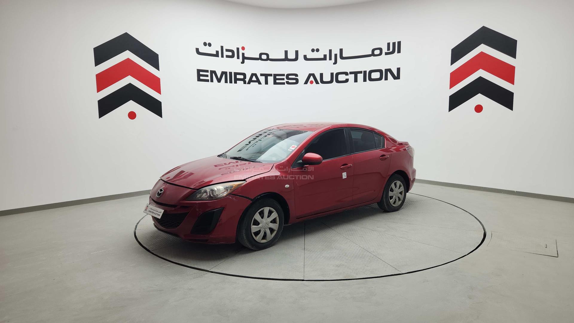2011 MAZDA 3 VIN: JM7BL12Z2B1226125