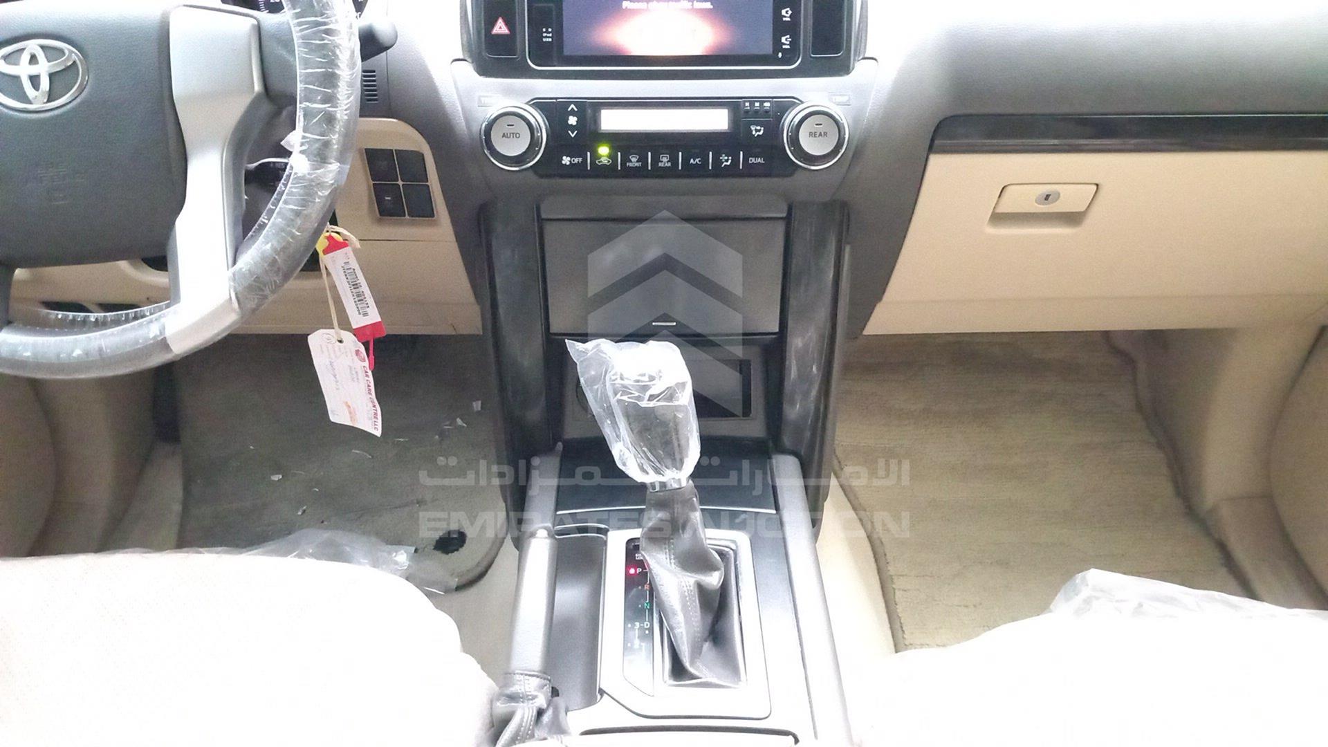 2014 TOYOTA PRADO VIN: JTEBX3FJ1EK165990