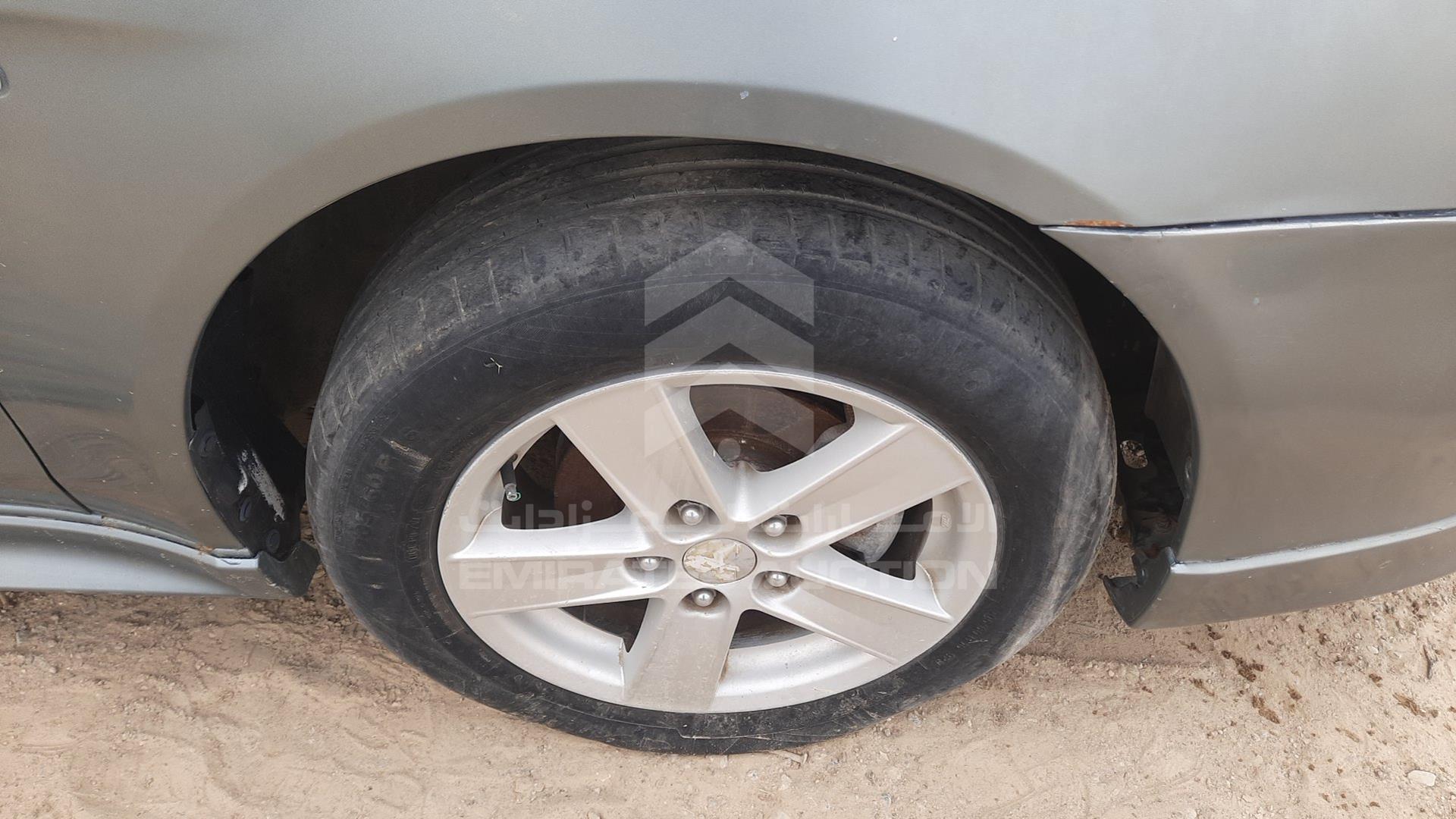 2008 MITSUBISHI LANCER VIN: JMYSRCY2A8U714403