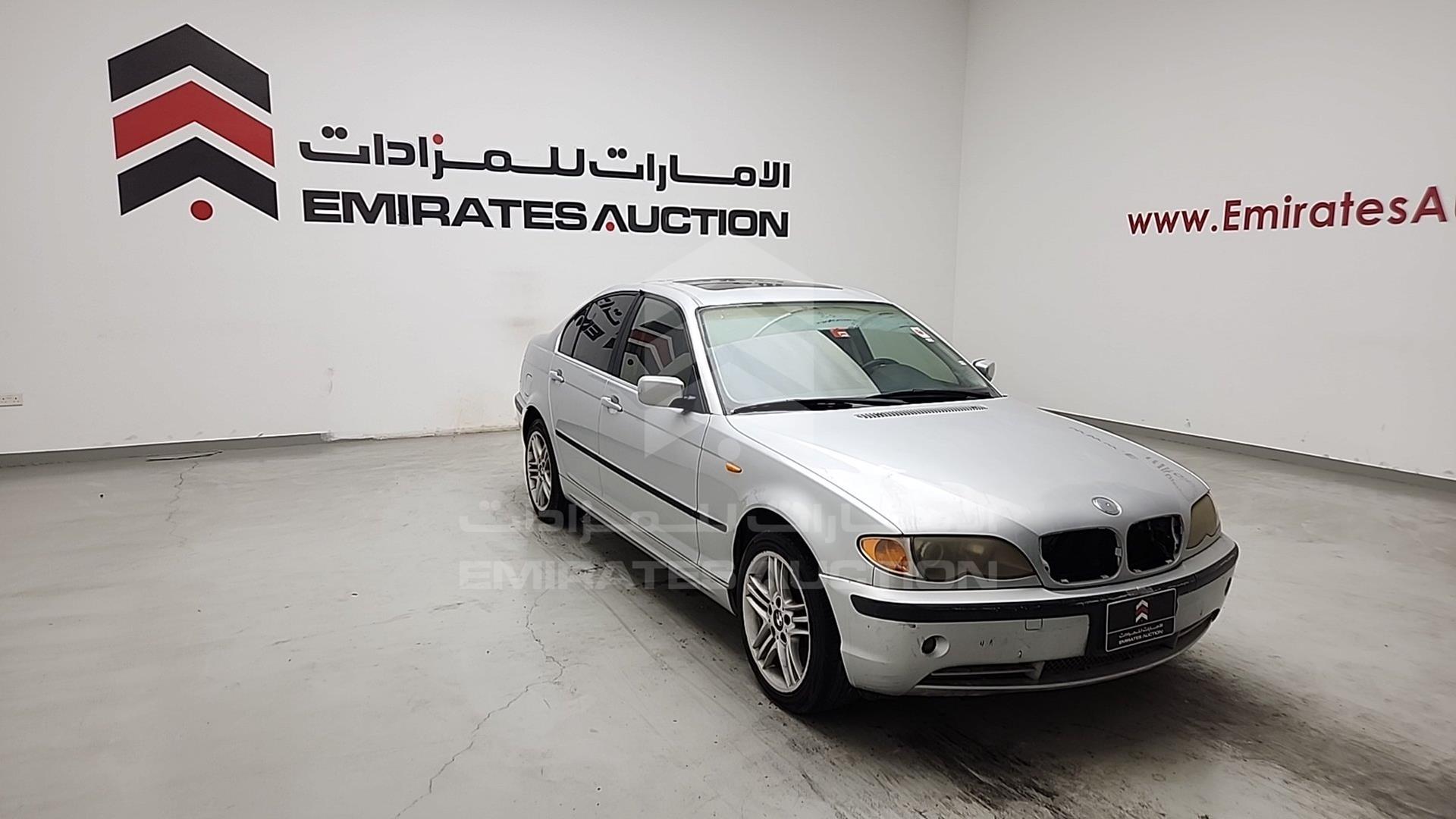 2002 BMW 330I VIN: WBAEW51000PG00105