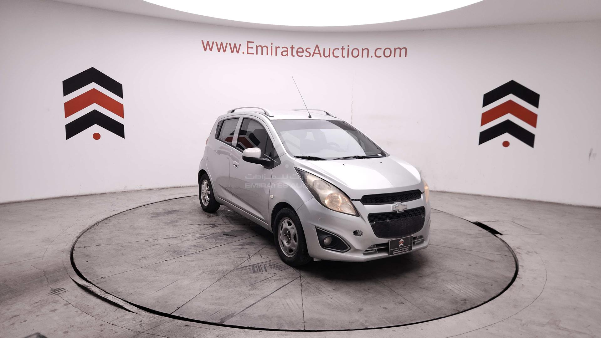 2015 CHEVROLET SPARK VIN: KL1CJ6B18FC704996