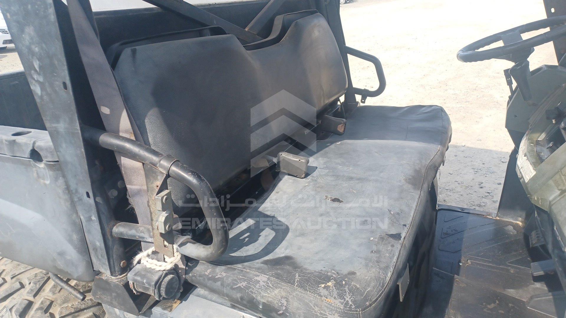 2010 POLARIS RANGER VIN: 4XATH90D4B2172429