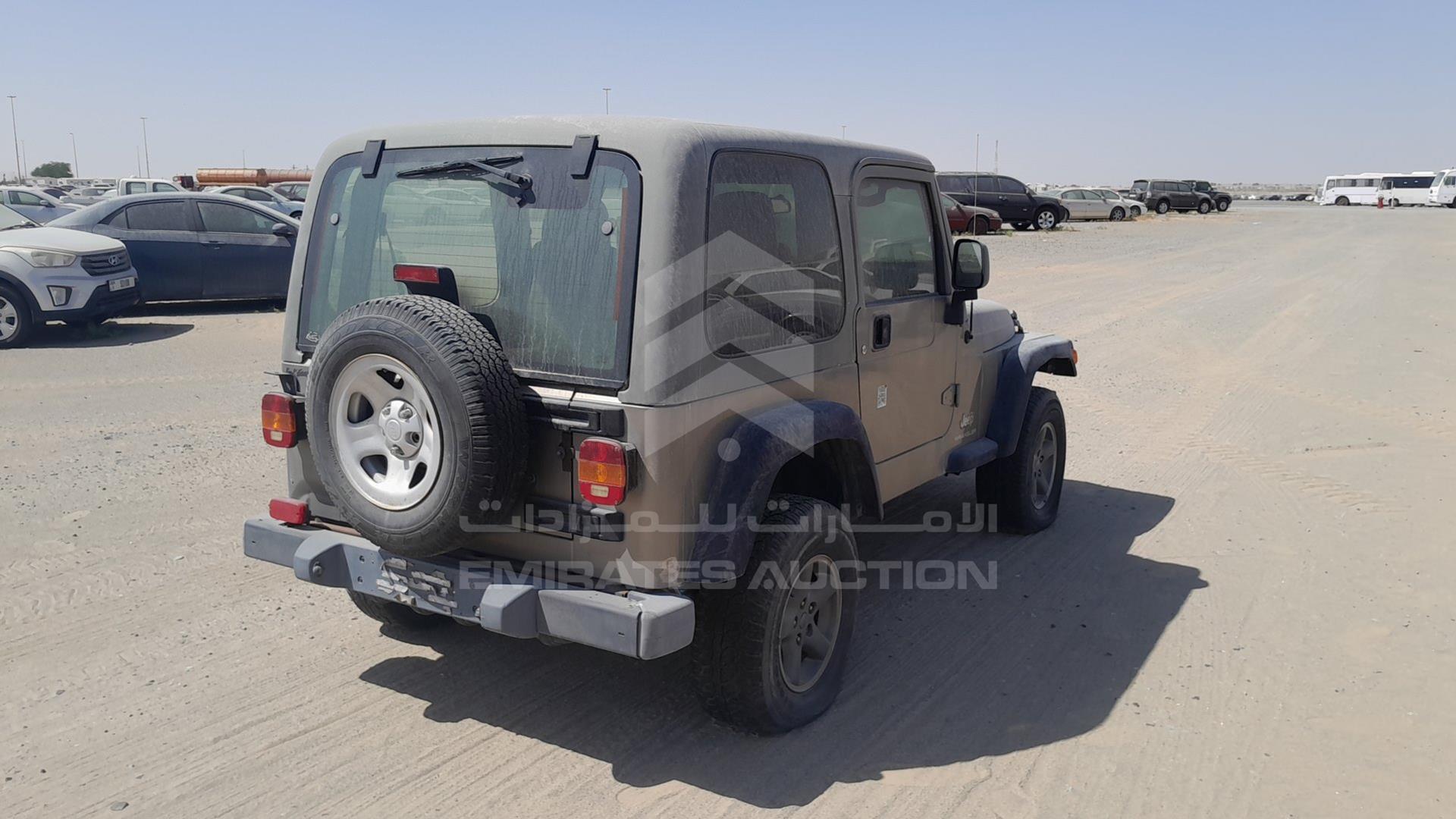 2006 JEEP WRANGLER / VIN: 1J4FA49S96P751241