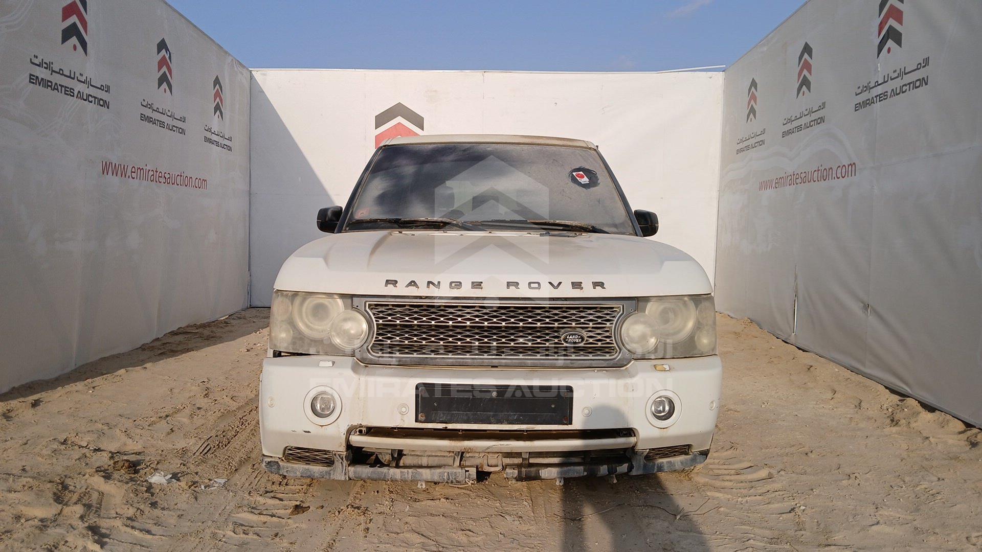 2007 RANGE ROVER HSE VIN: SALLMAM546A221747