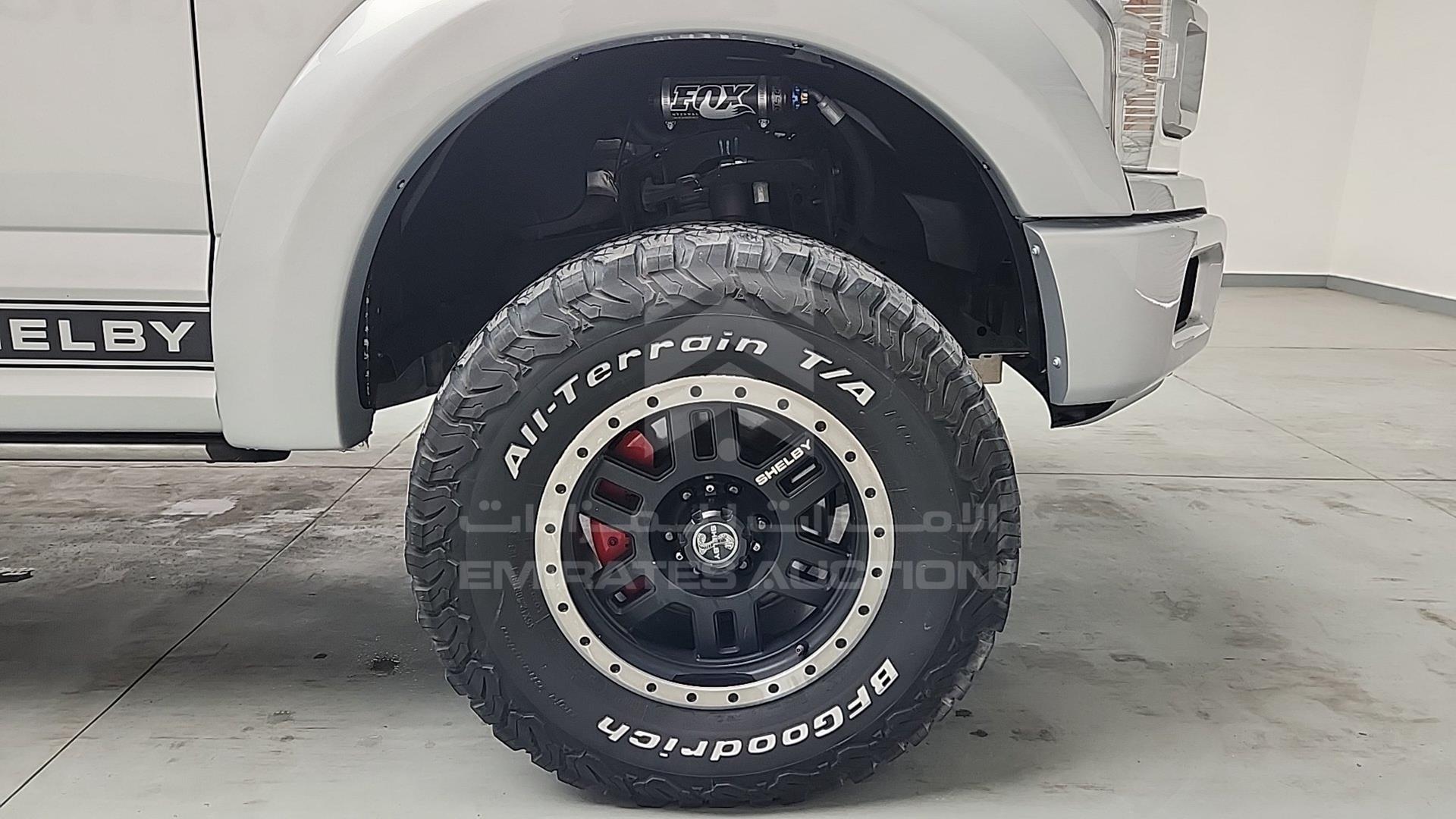 2018 FORD F 150 SHELBY VIN: 1FTEW1E54JFC36910
