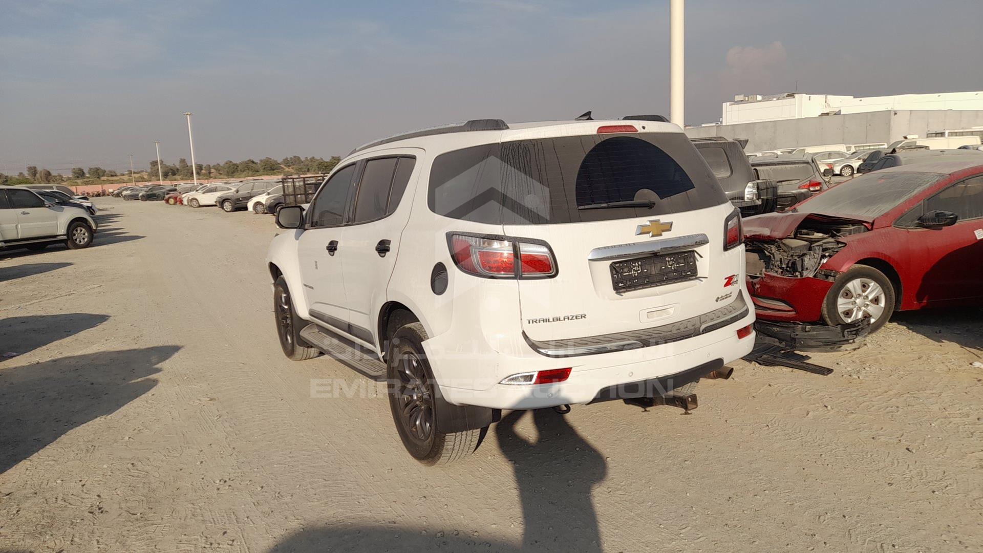 2018 CHEVROLET TRAILBLAZER VIN: MMM156PB8JH612497