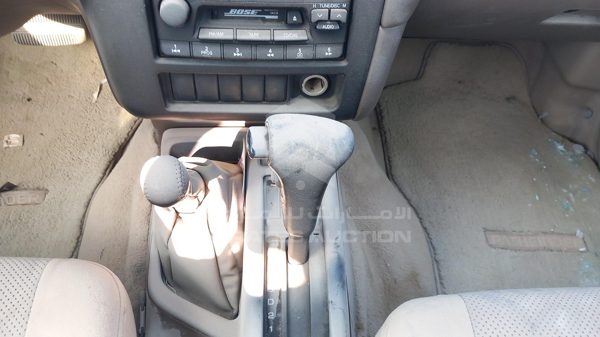 2000 NISSAN PATHFINDER VIN: JN8AR07Y3YW442550