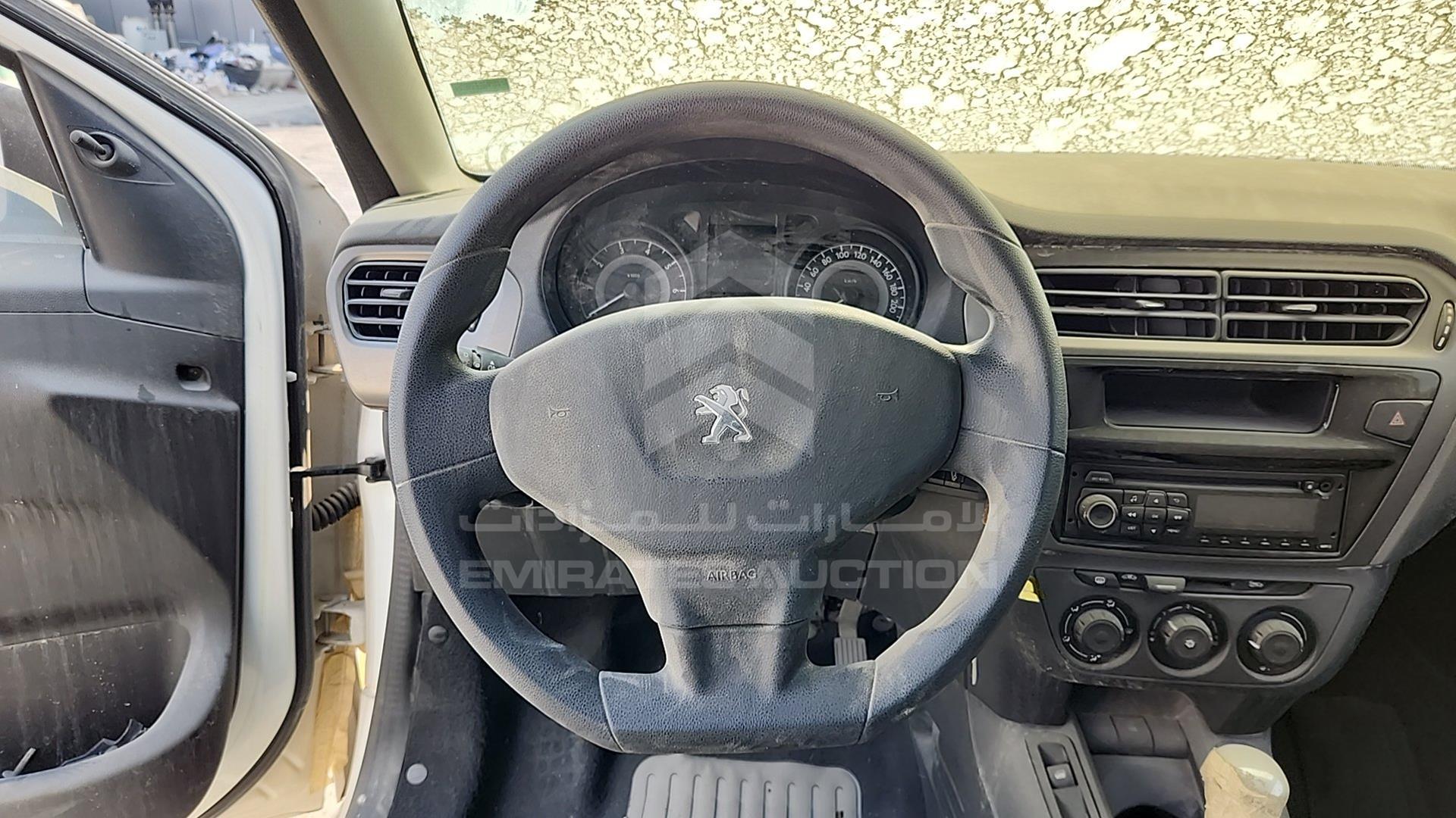2015 PEUGEOT 301 VIN: VF3DDNFP0FJ617429