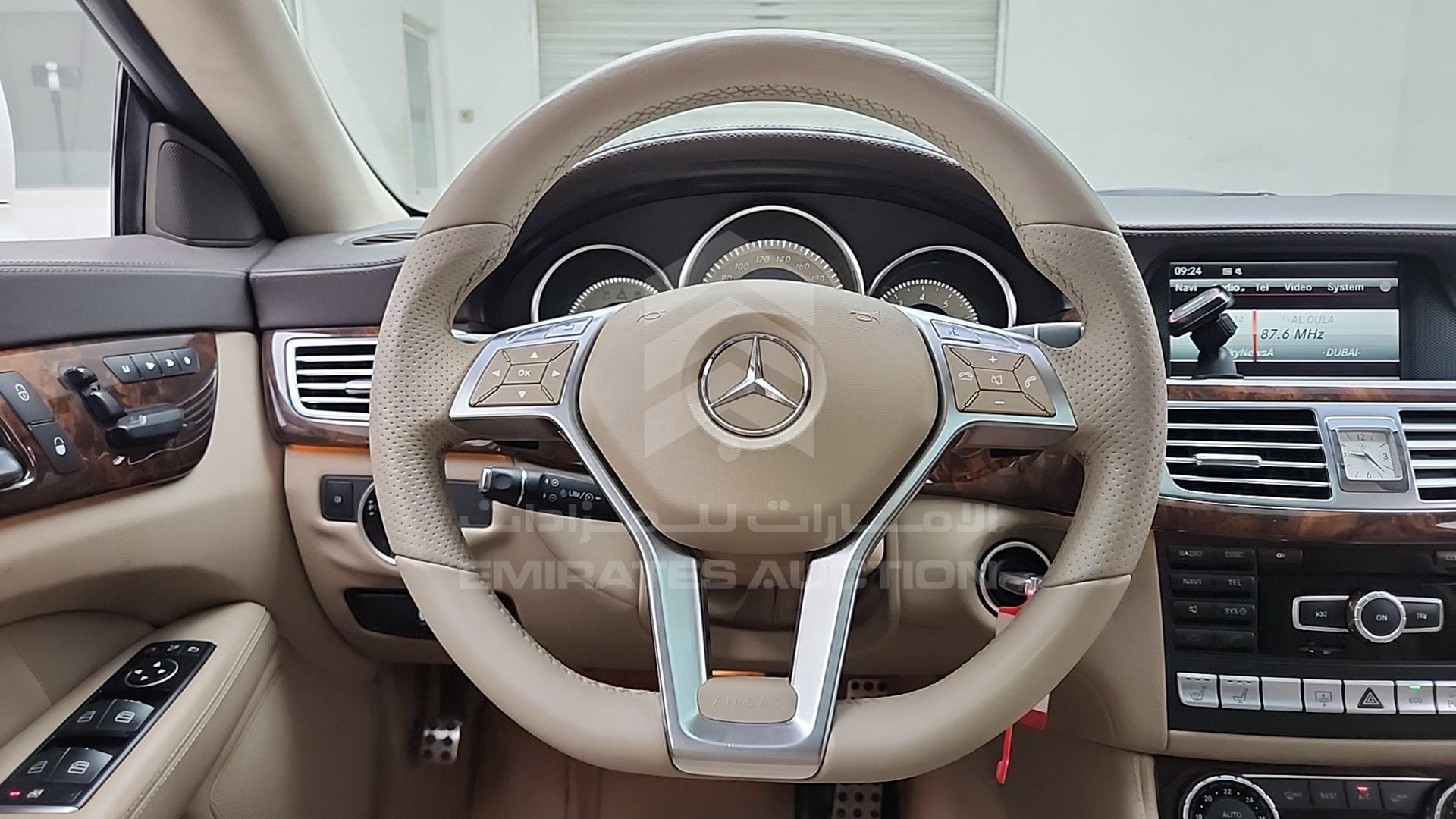 2013 MERCEDES CLS 500 VIN: WDDLJ7DBXDA073977