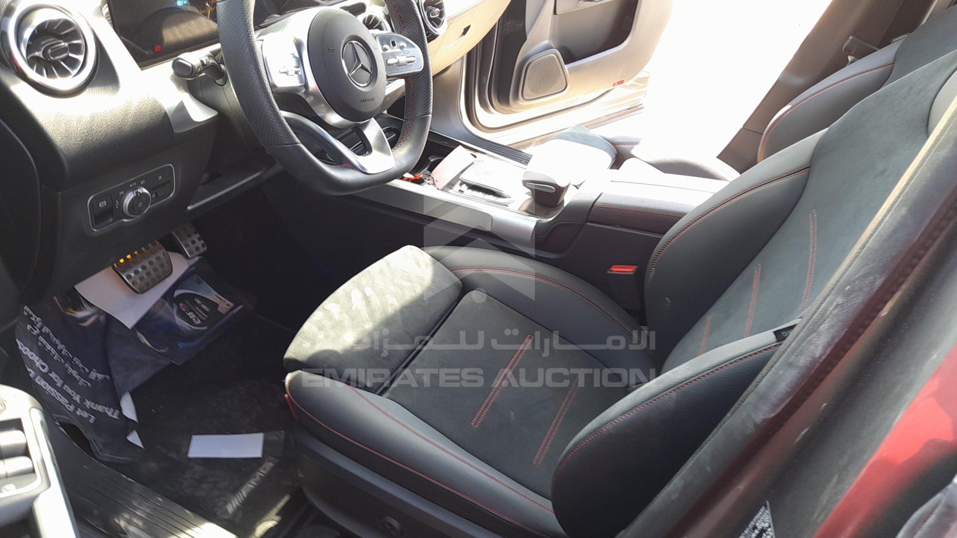 2023 MERCEDES GLB 200 VIN: W1N4M8HB1PW267142