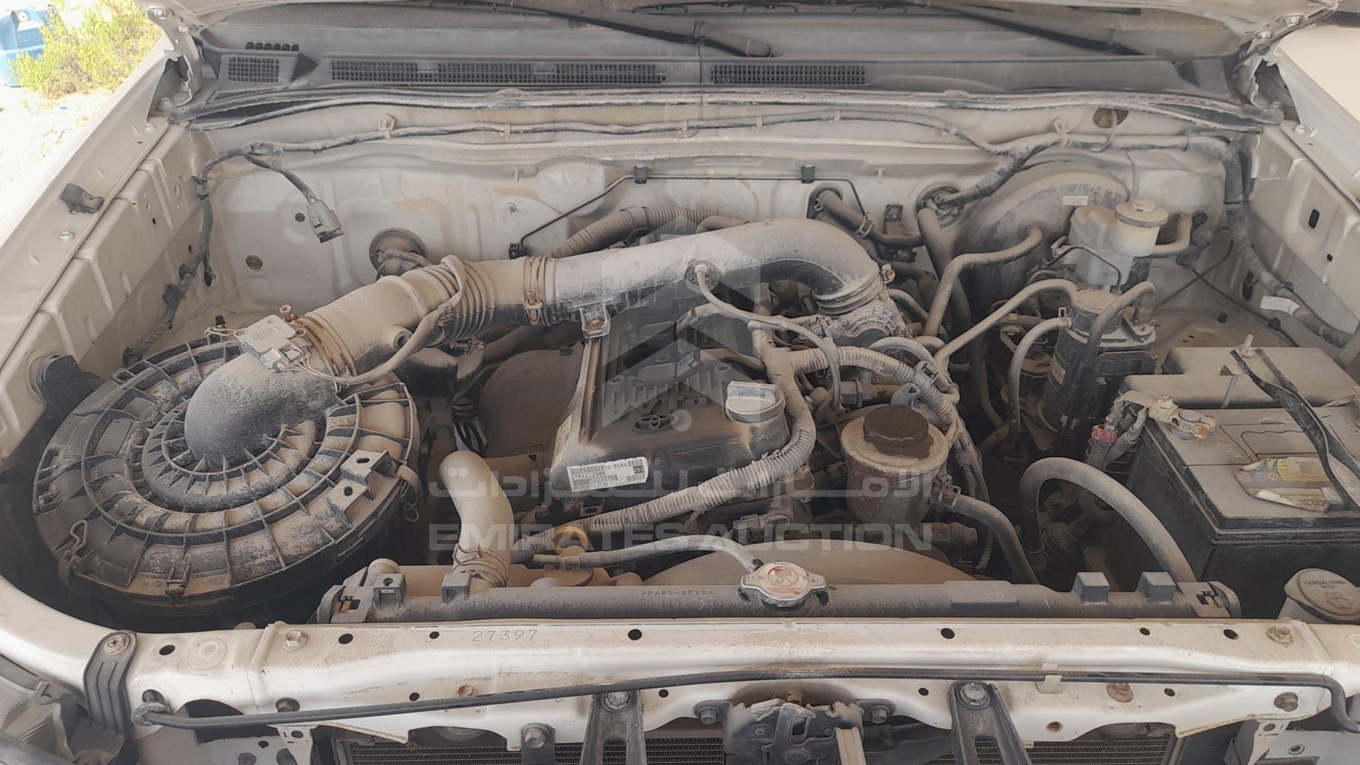 2013 TOYOTA HILUX VIN: MR0FX22G0D1362343