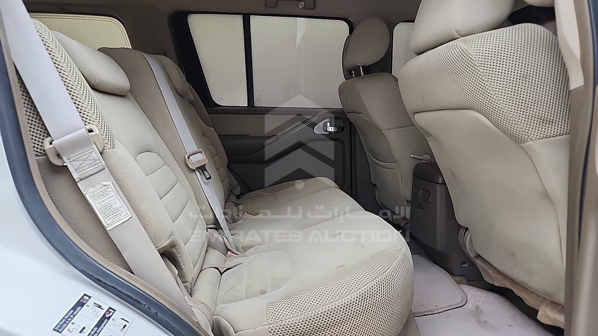 2007 NISSAN PATHFINDER VIN: 5N1AR18B77C639633