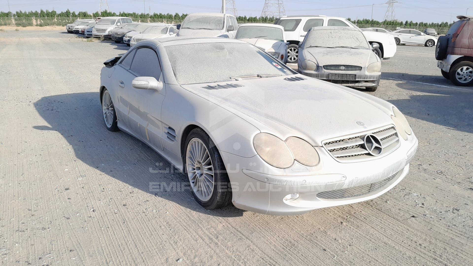 2006 MERCEDES SL 55 AMG VIN: WDB2304751F112359