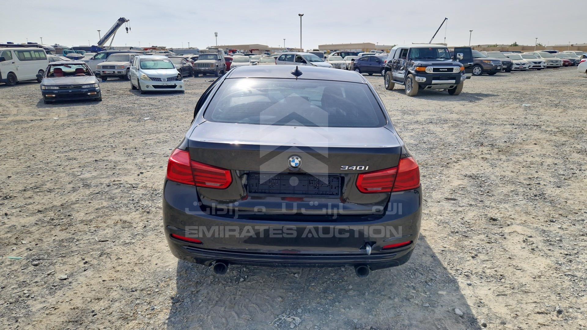 2016 BMW 340I VIN: WBA8B3104GK381330