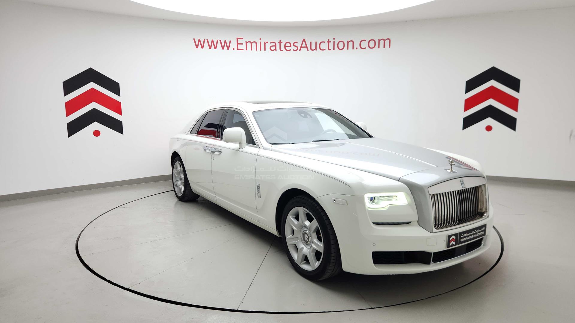 2011 ROLLS-ROYCE GHOST VIN: SCA664S05BUX35489