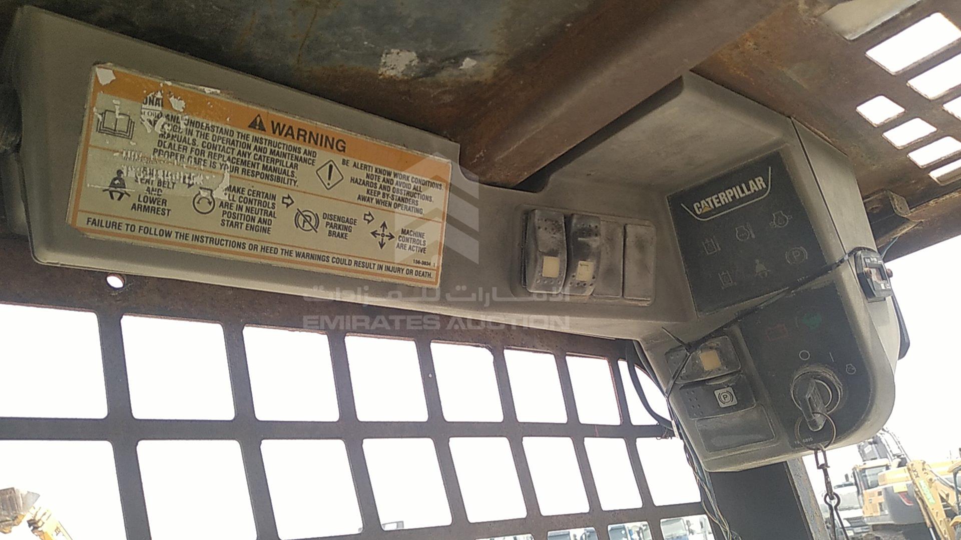 2002 CATERPILLAR 226 VIN: CAT00226A5FZ07144
