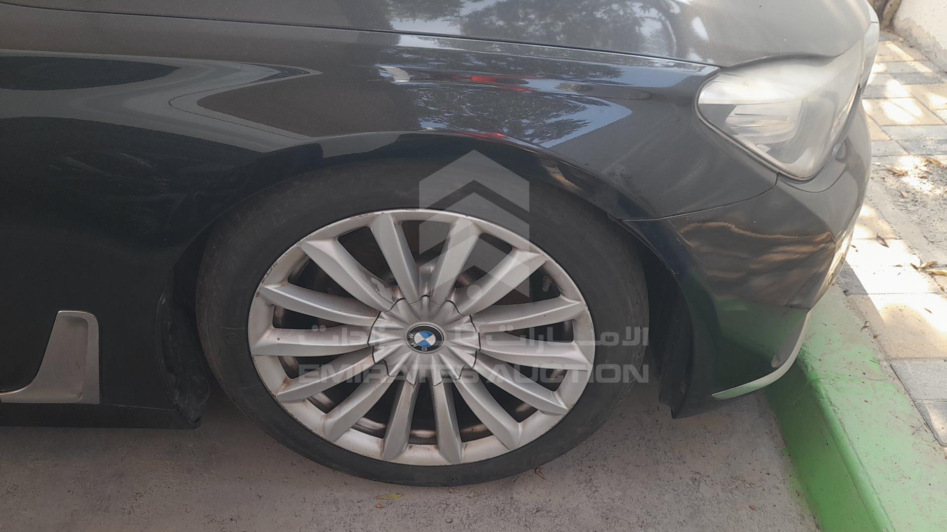 2019 BMW 730 LI VIN: WBA7E0A04KB358883