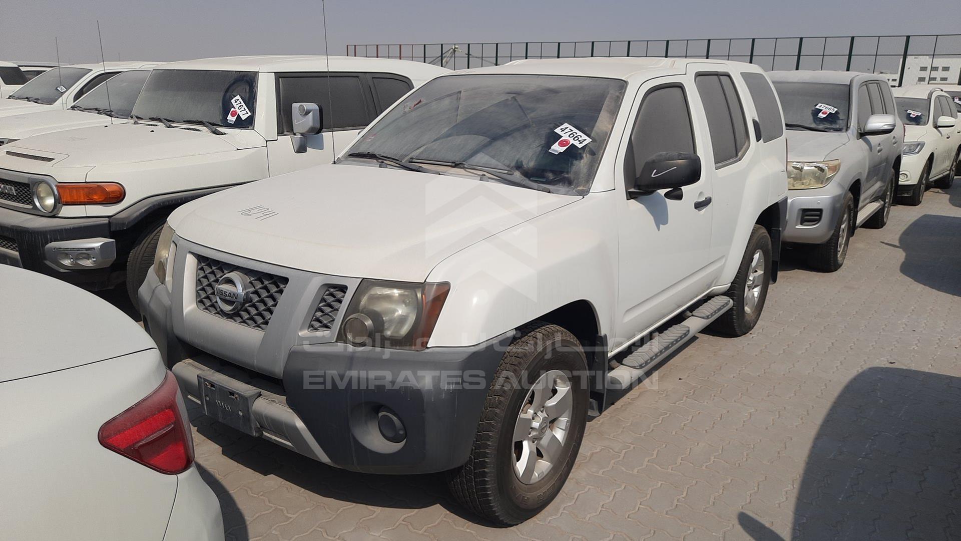 2013 NISSAN XTERRA VIN: 5N1AN0N6XDN817340