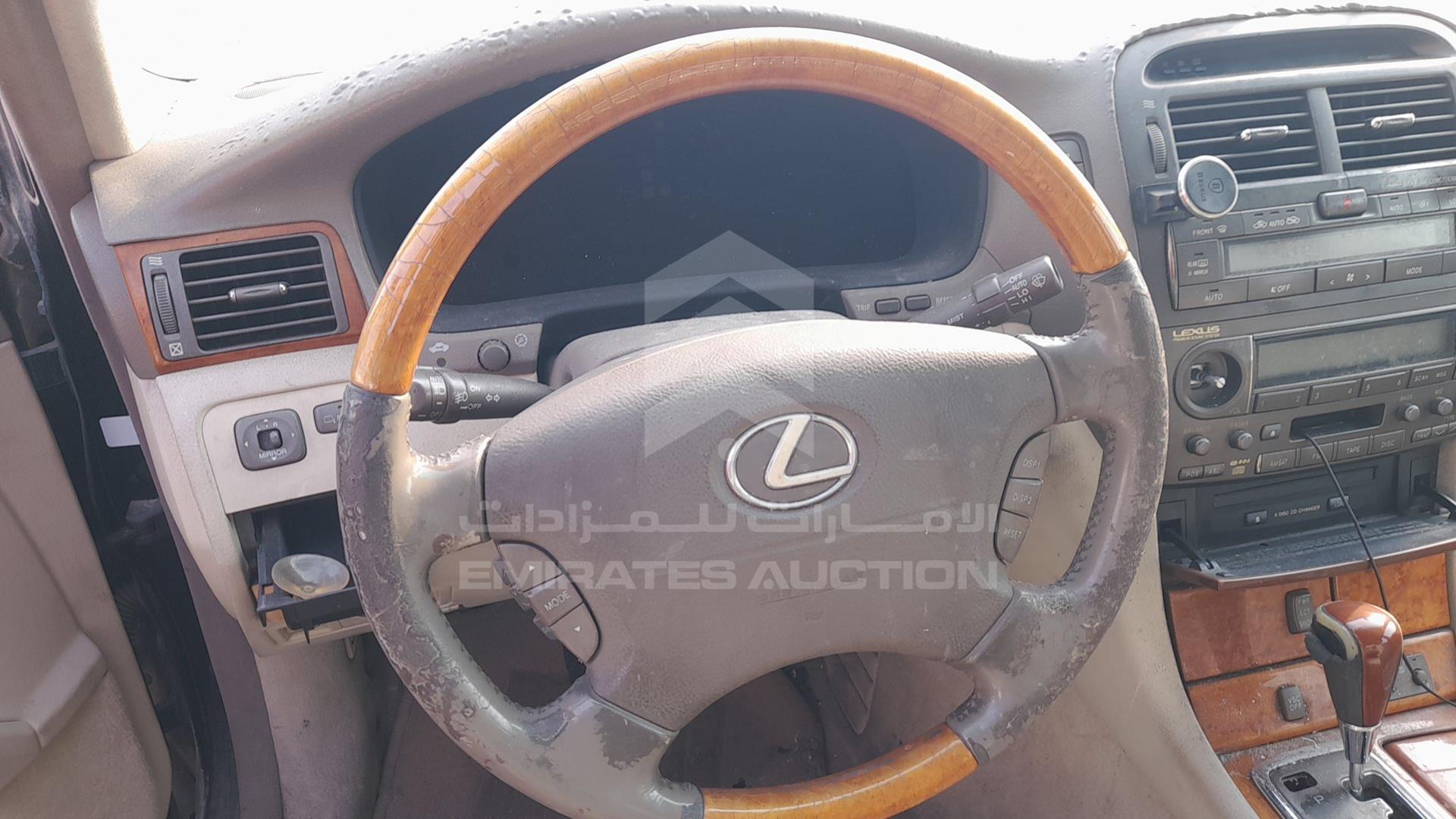 2001 LEXUS LS 430 VIN: JTHBN30F610045265